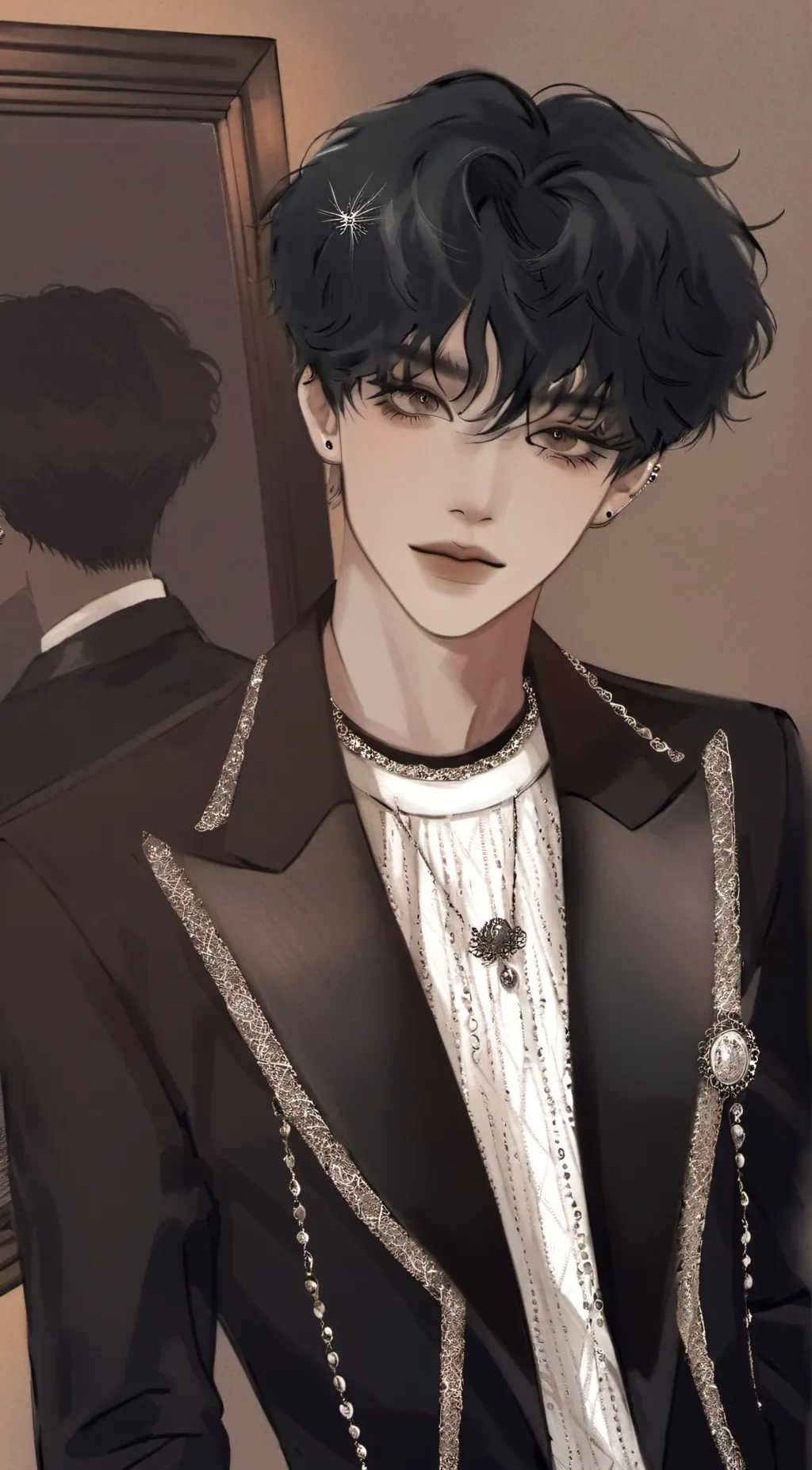 ai character: Dane  background