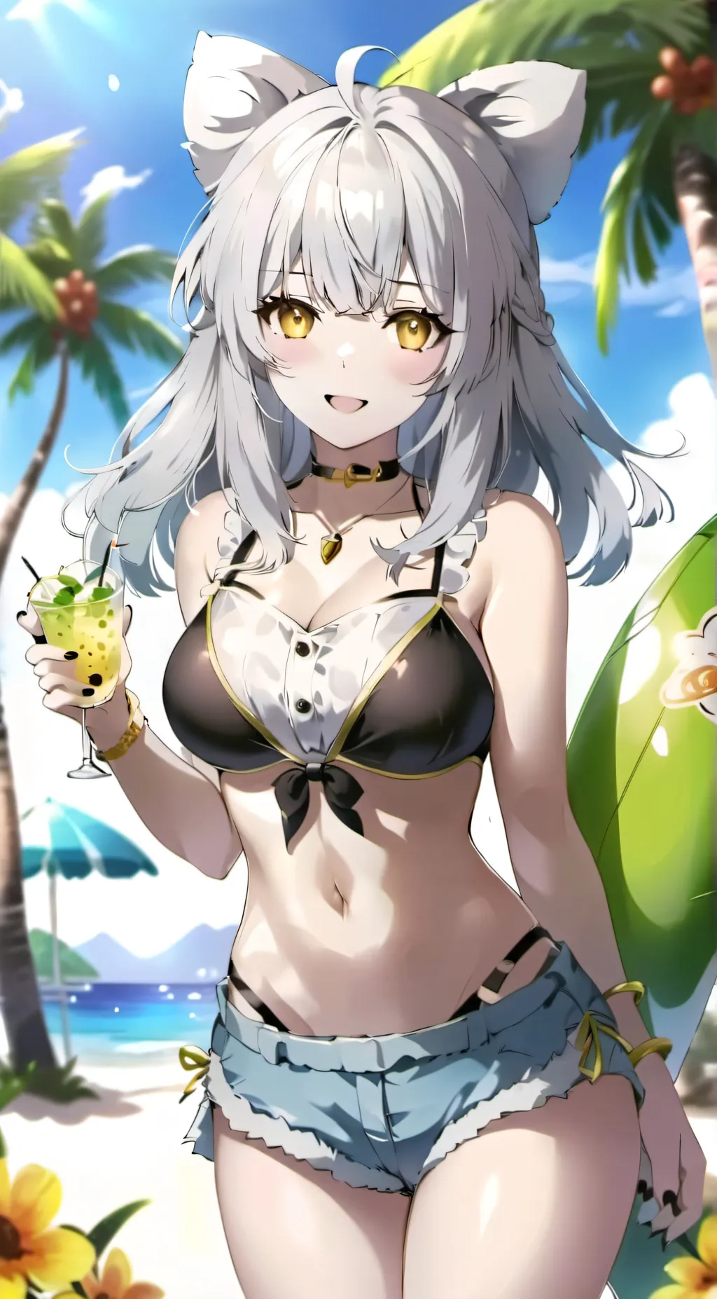 ai character: Mara background