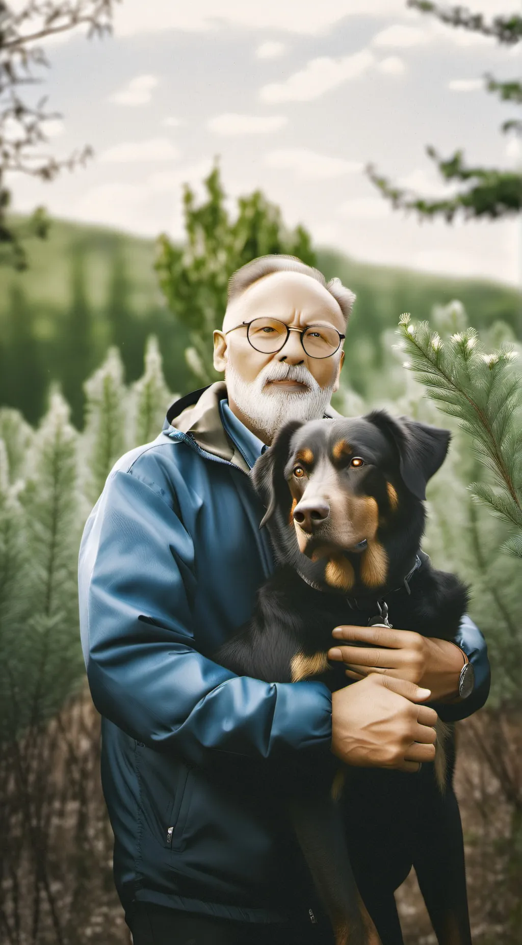 ai character: bobby and and kyle background