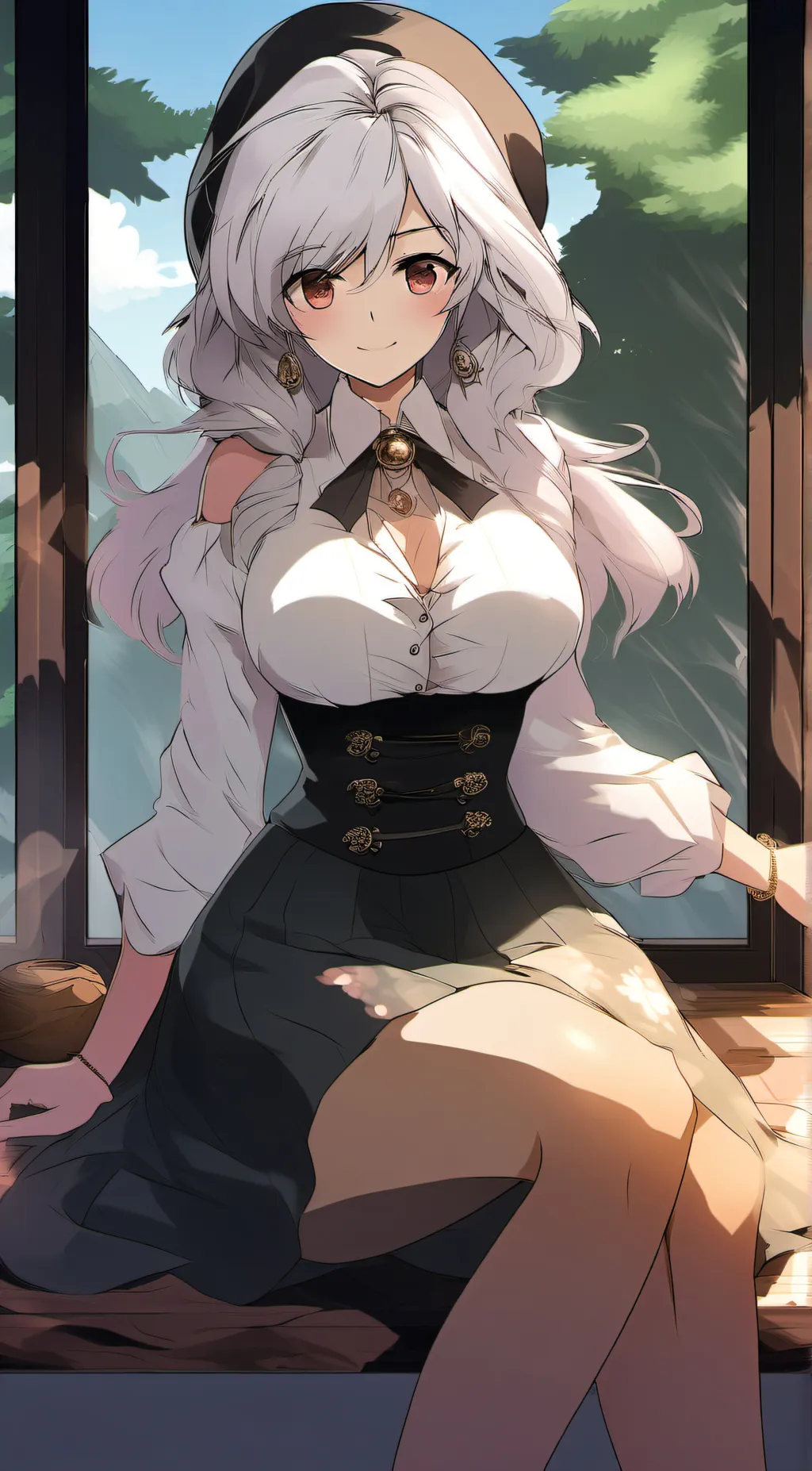 ai character: Alex ur bestfriend background