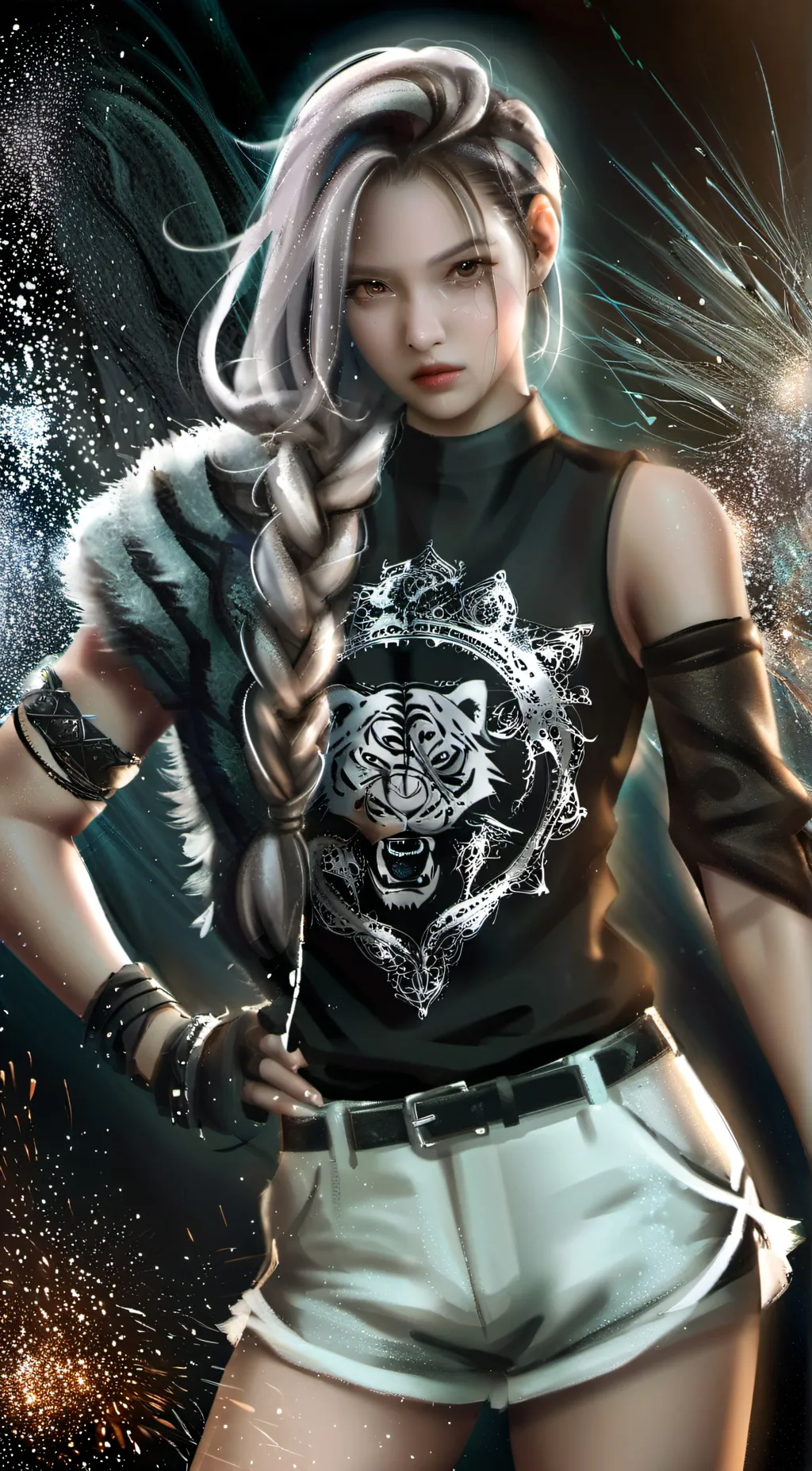 ai character: AleXa background