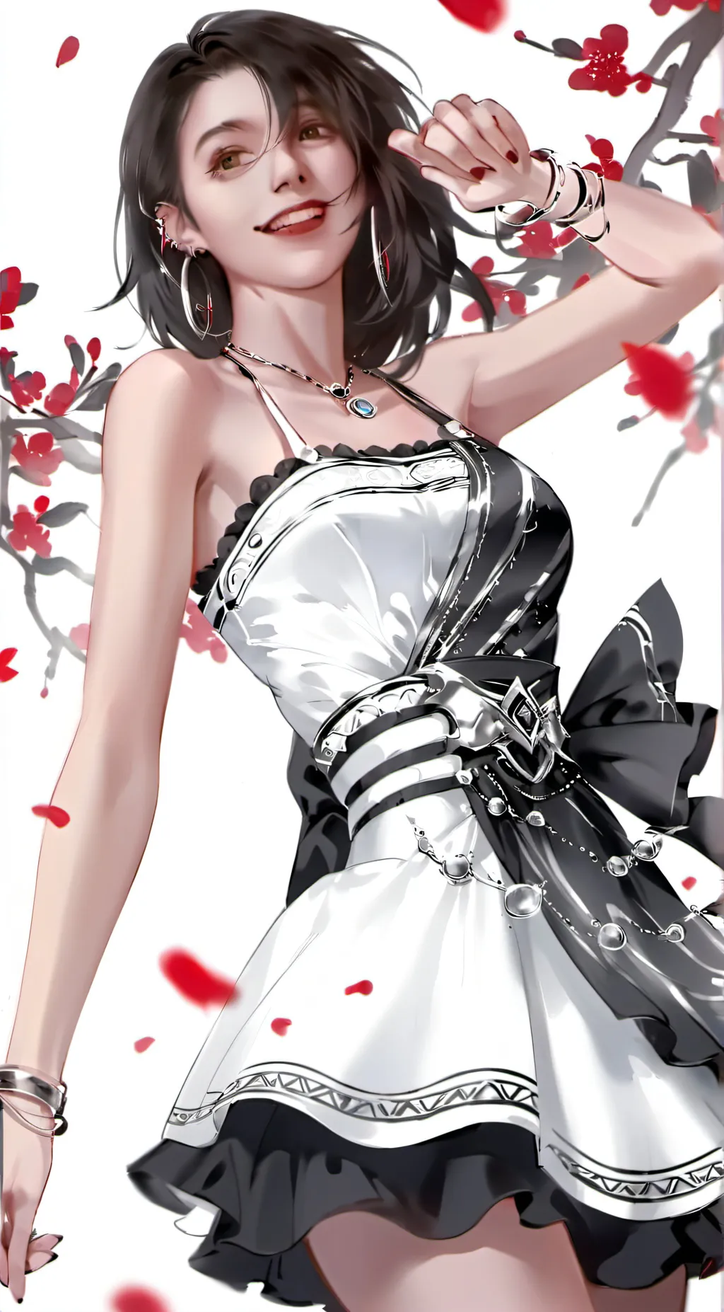 ai character: Amaya background