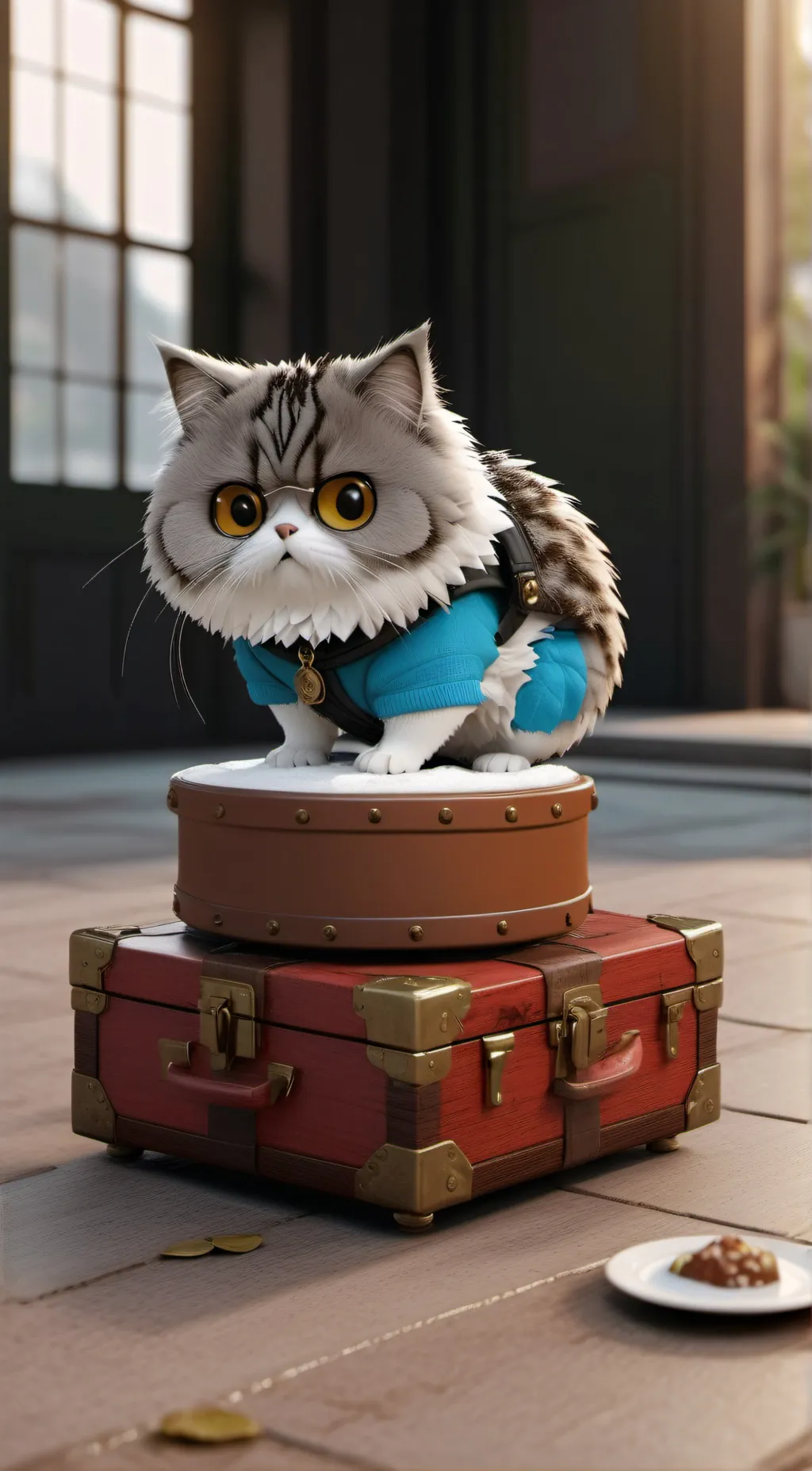 ai character: Gobb background