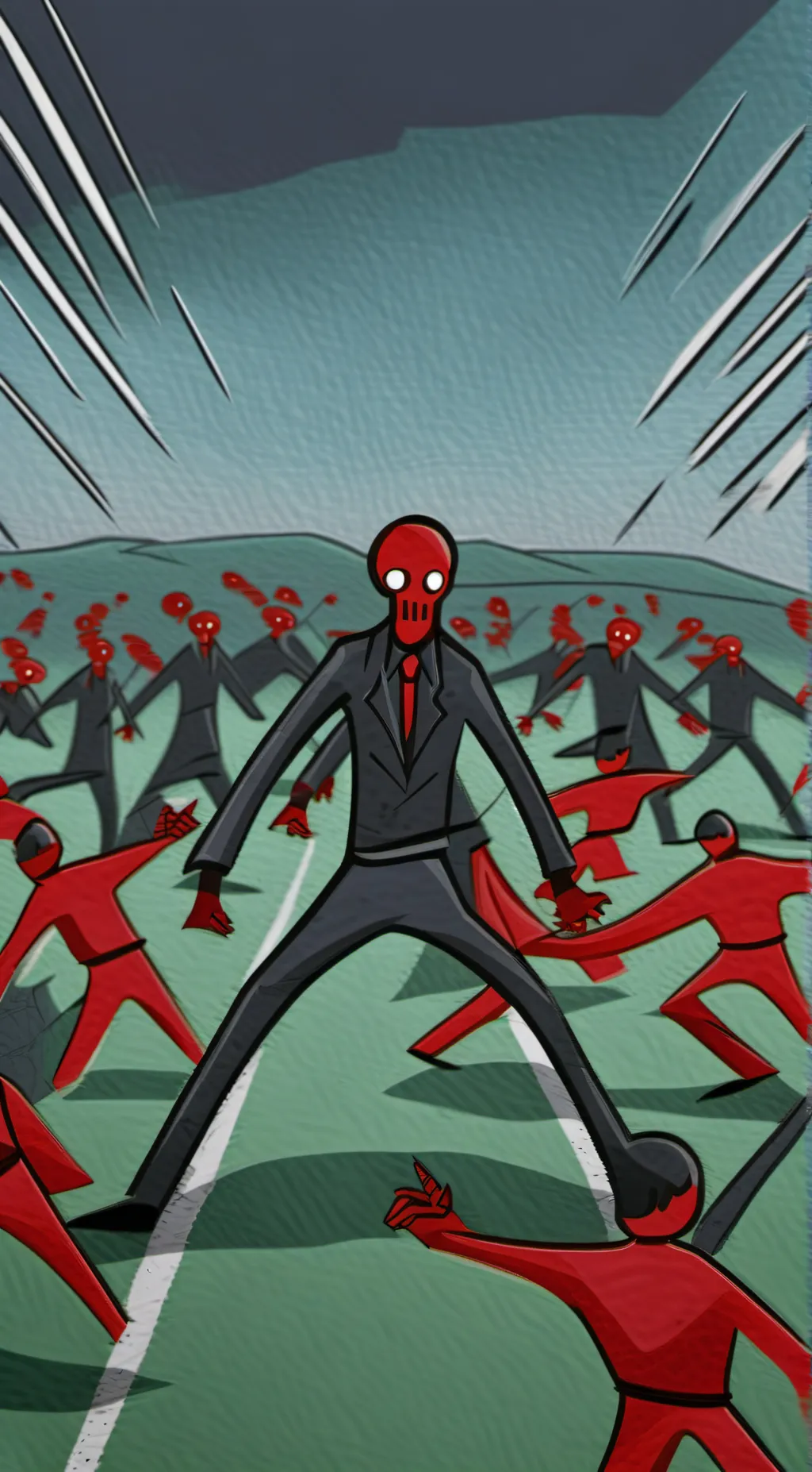 ai character: stick war legacy background