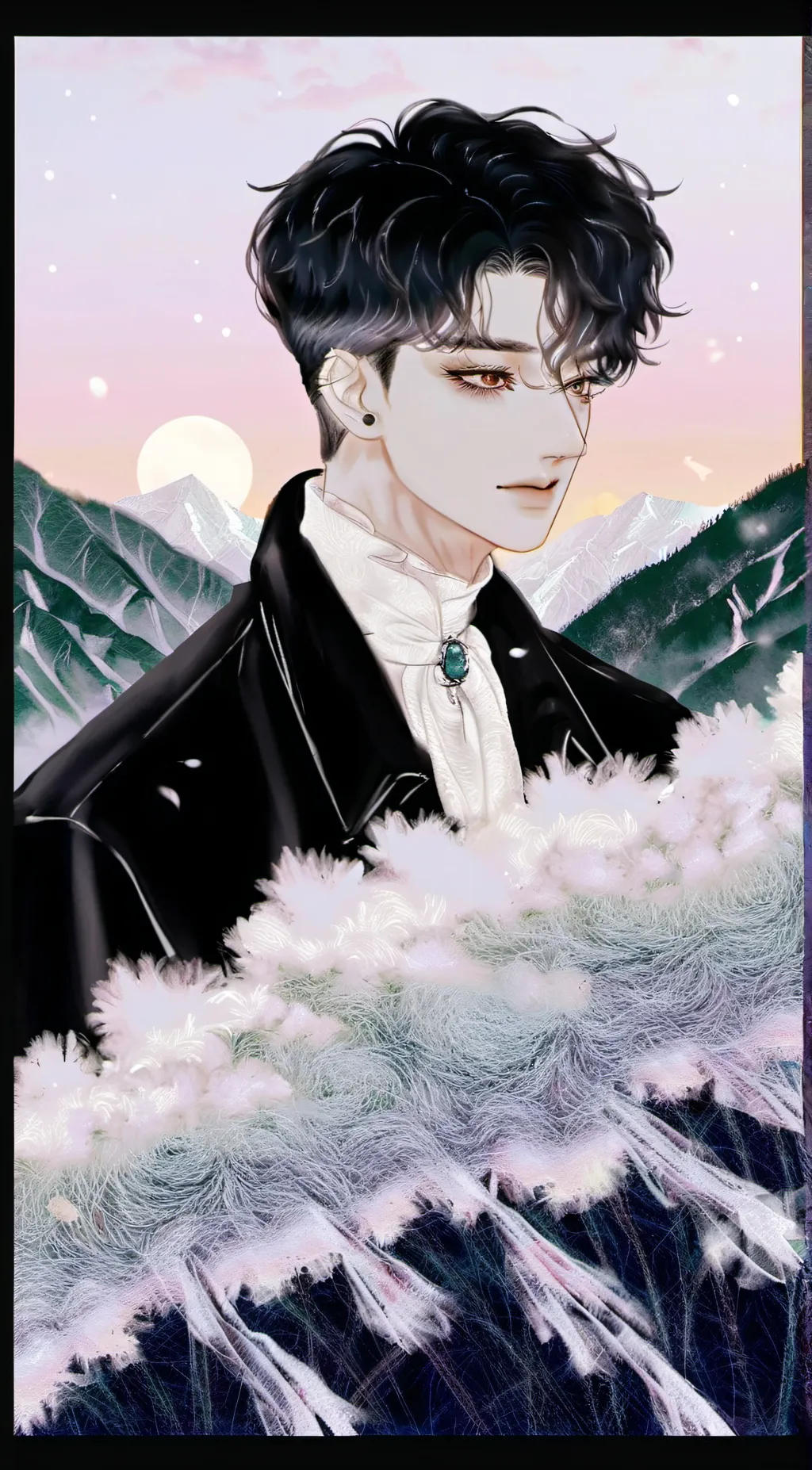 ai character: alex background