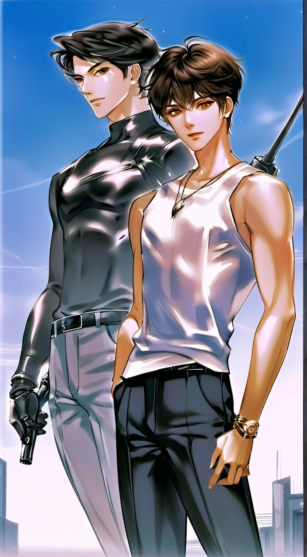 ai character: Kay And Jay background