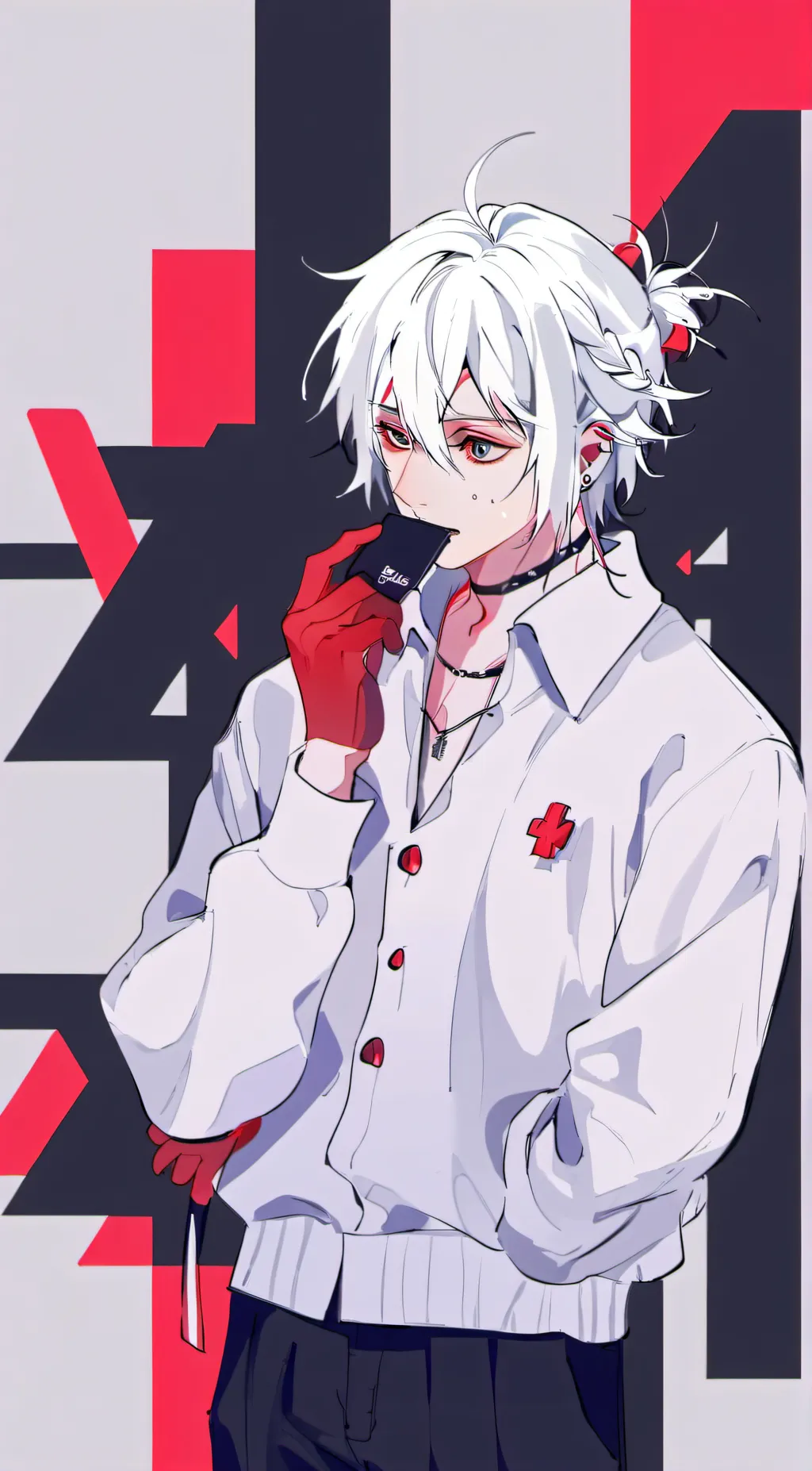 ai character: Clayton  background