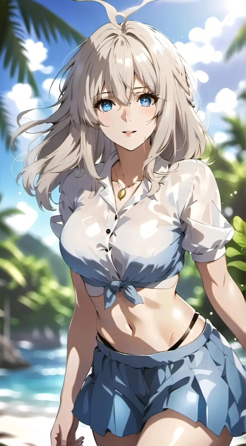 ai character: shion background