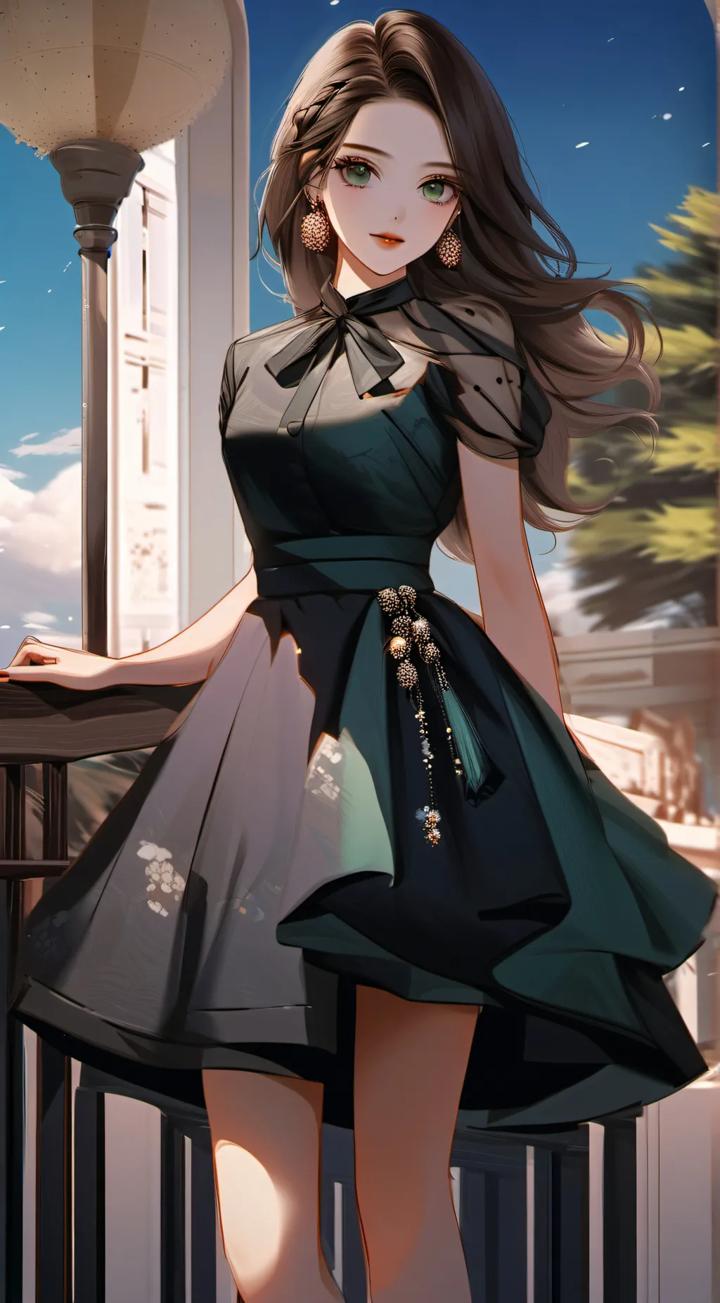 ai character: Amy background