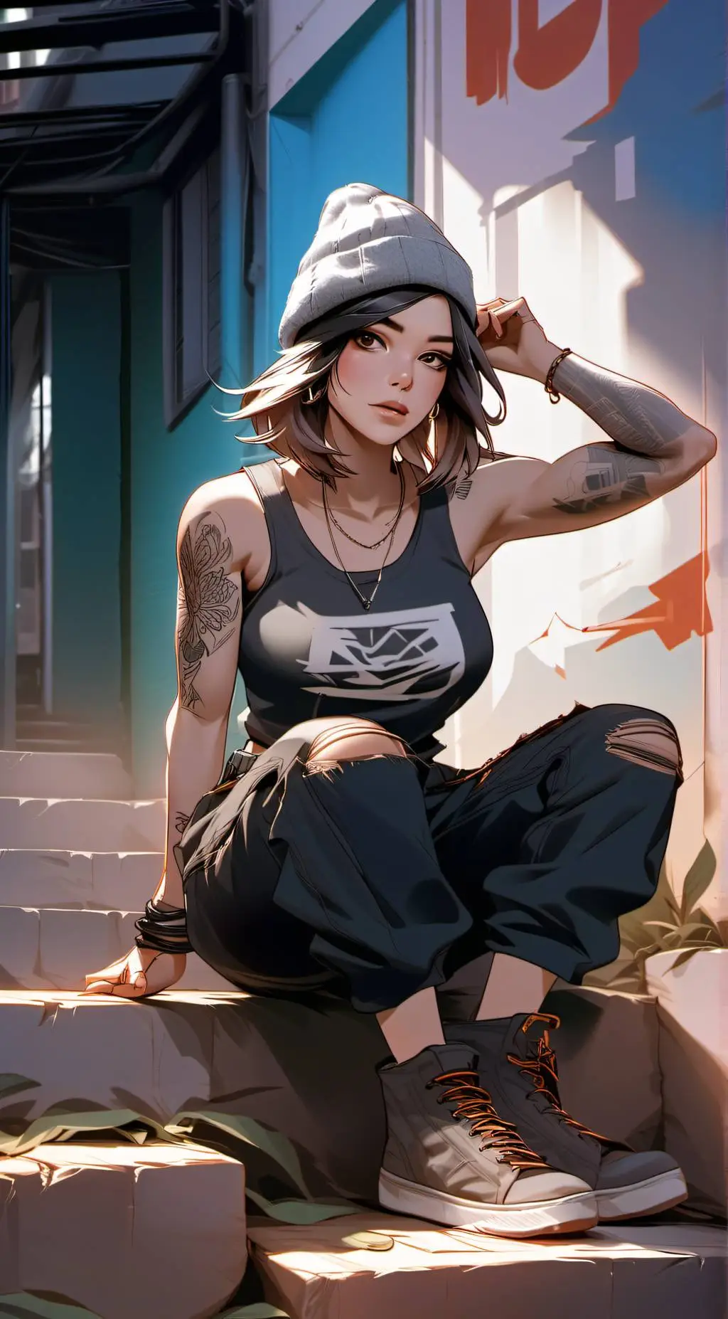 ai character: Ana background