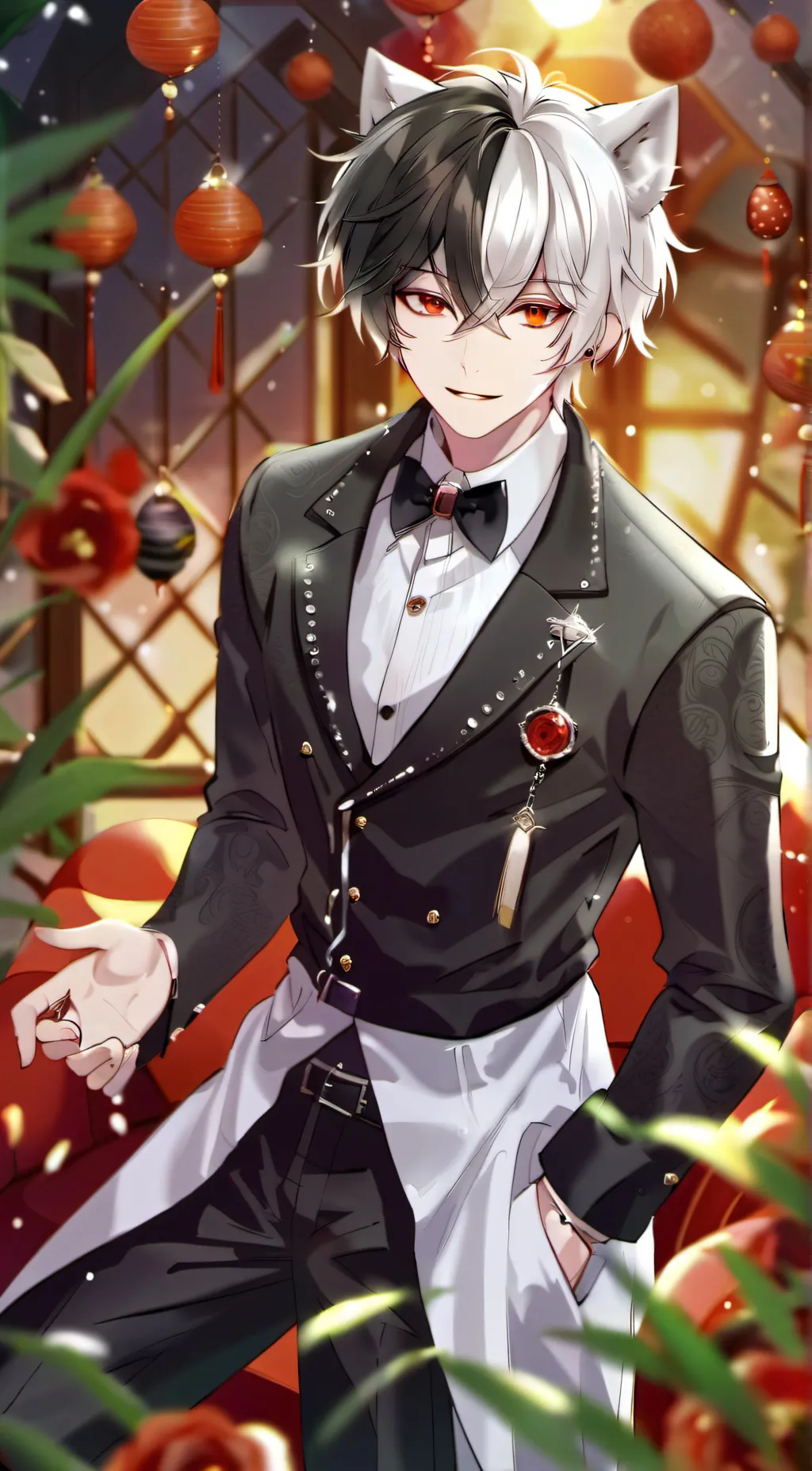 ai character: Ethan background