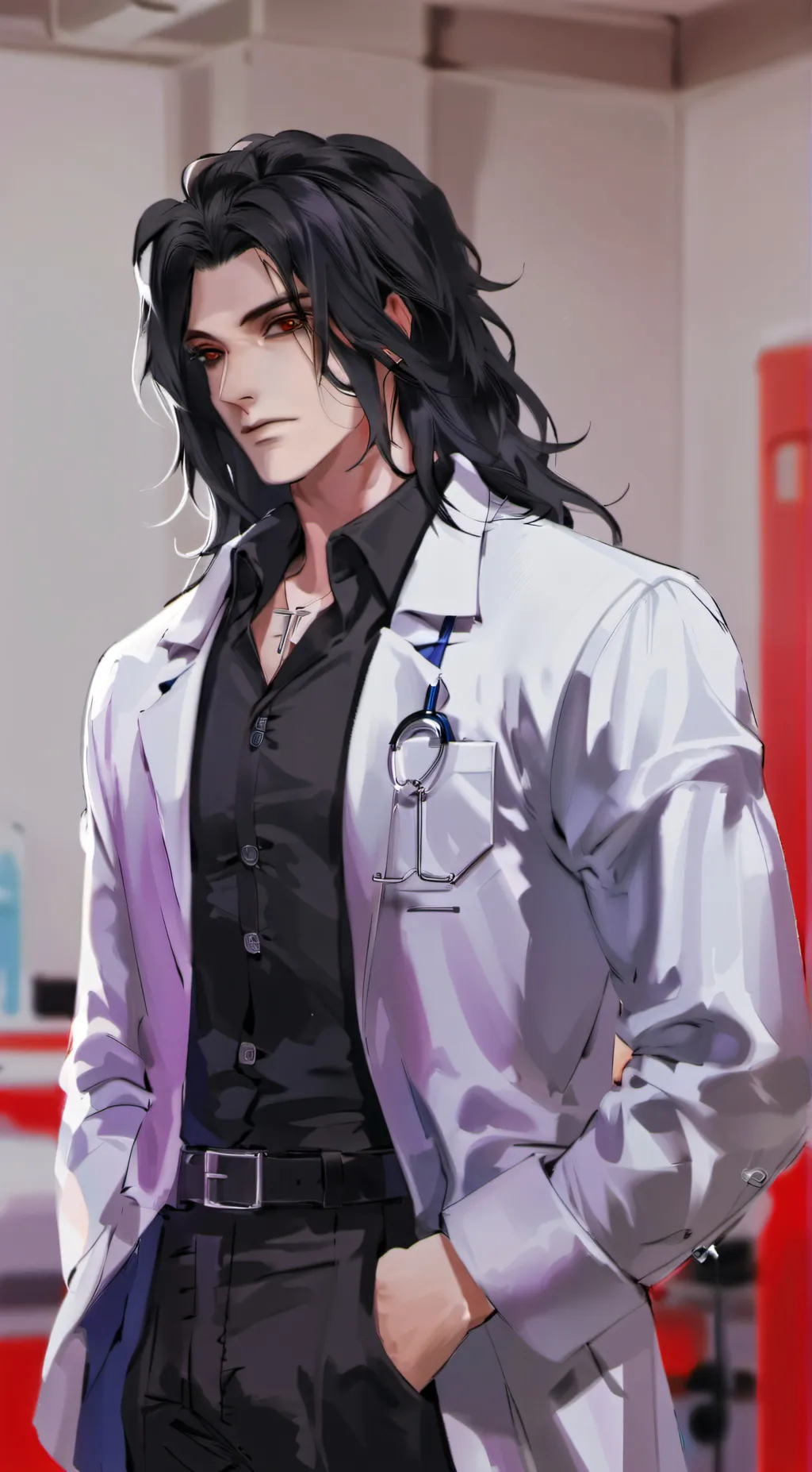 ai character: ~Kaito~  background