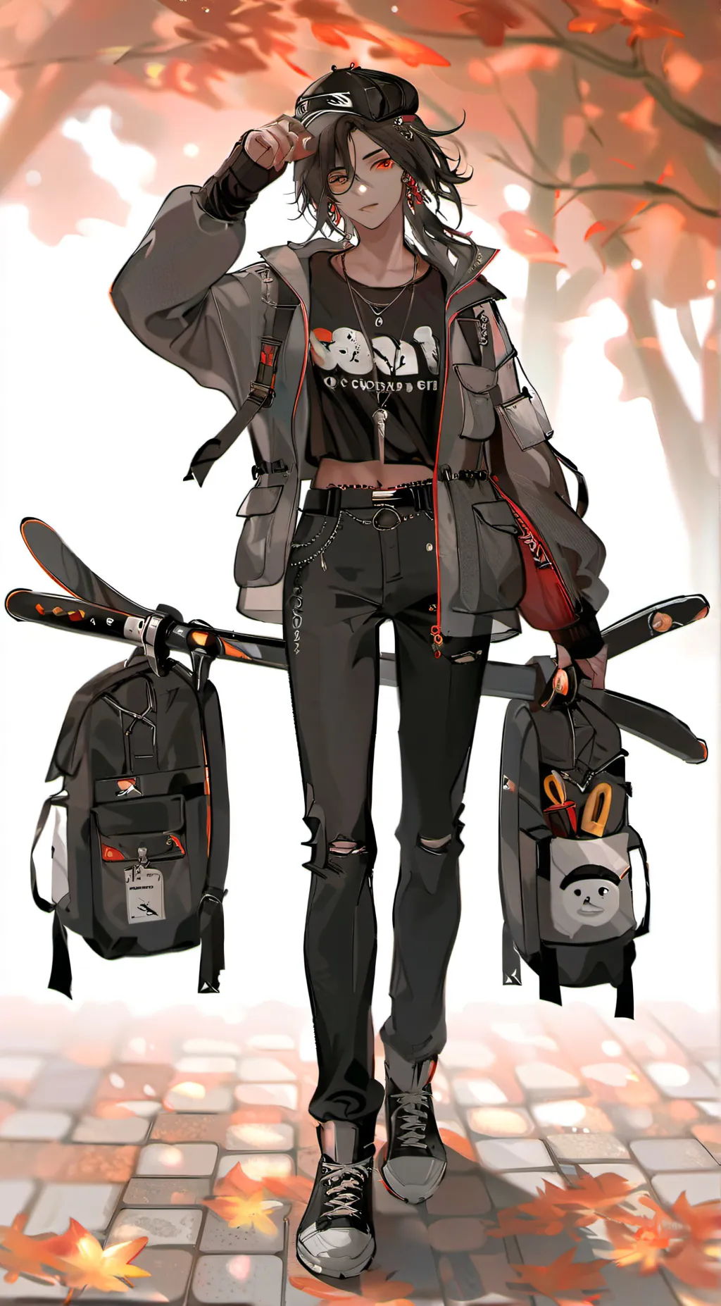 ai character: Aria background