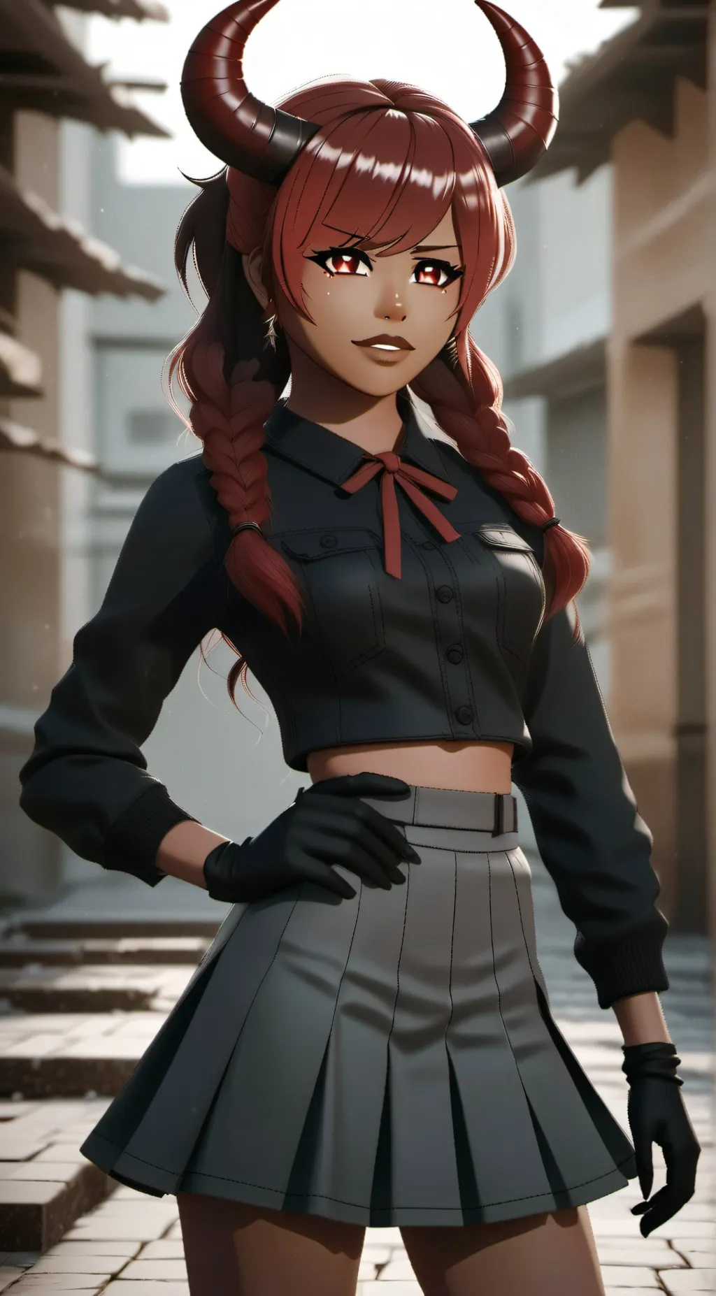 ai character: 😈 Joyce 😈 background