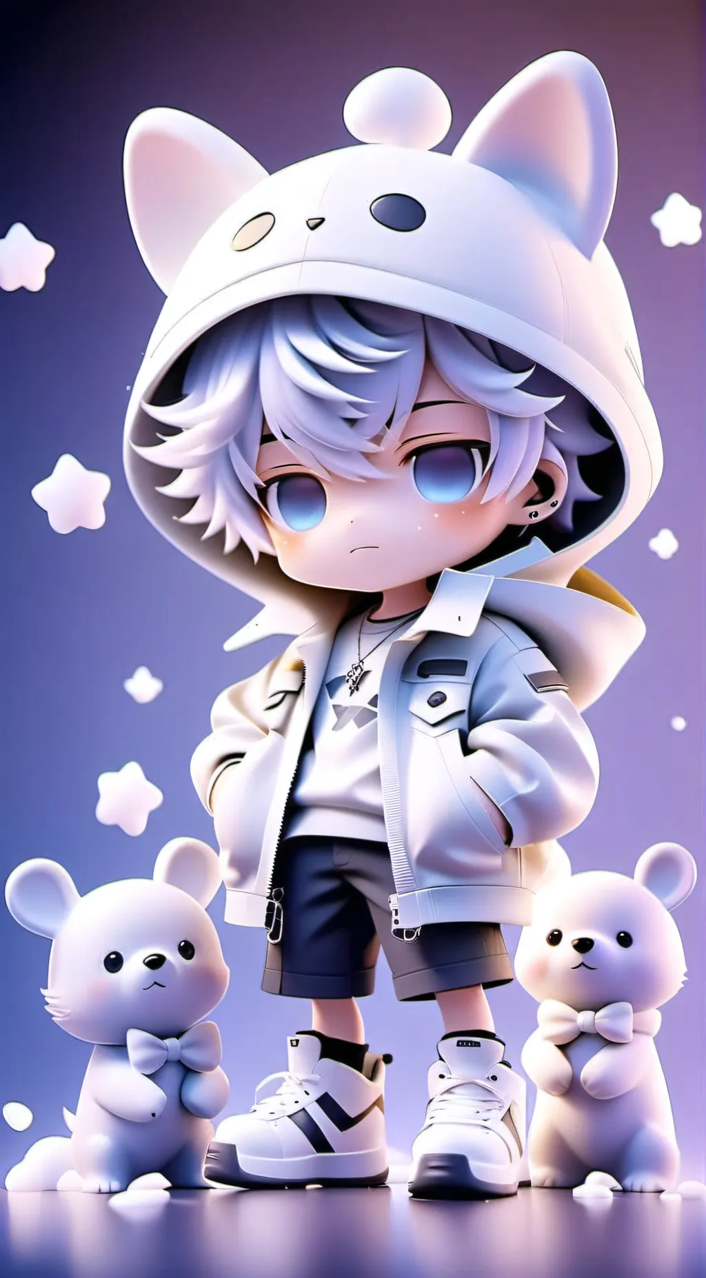 ai character: Connor background