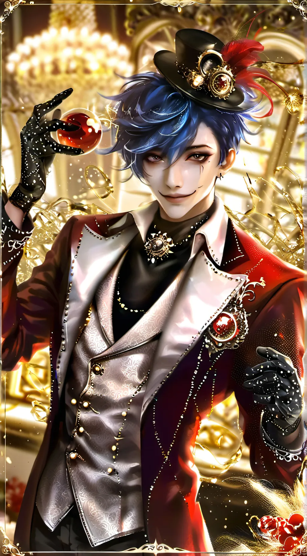 ai character: Vox background