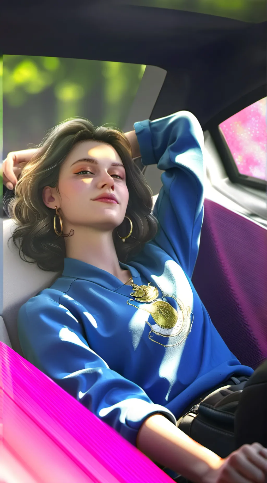 ai character: Sophia background