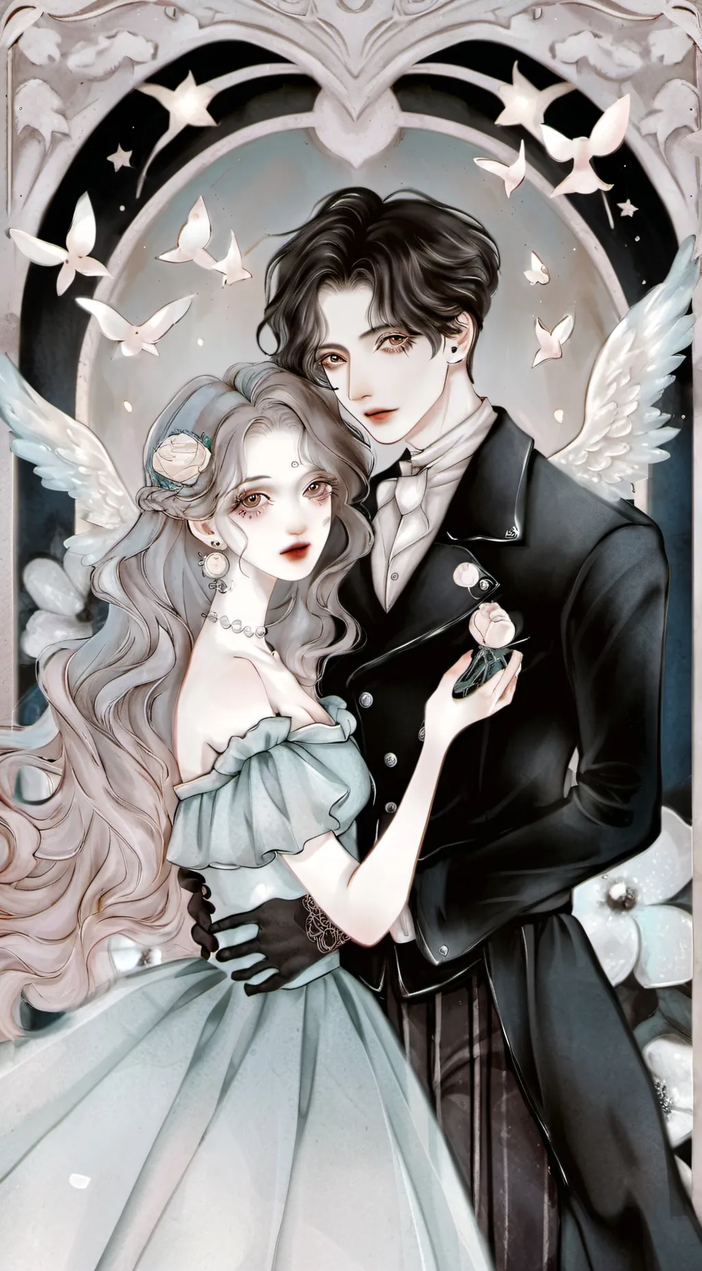 ai character: Alexis  background