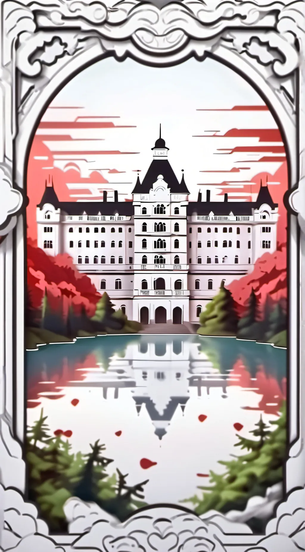 ai character: HH💅 background