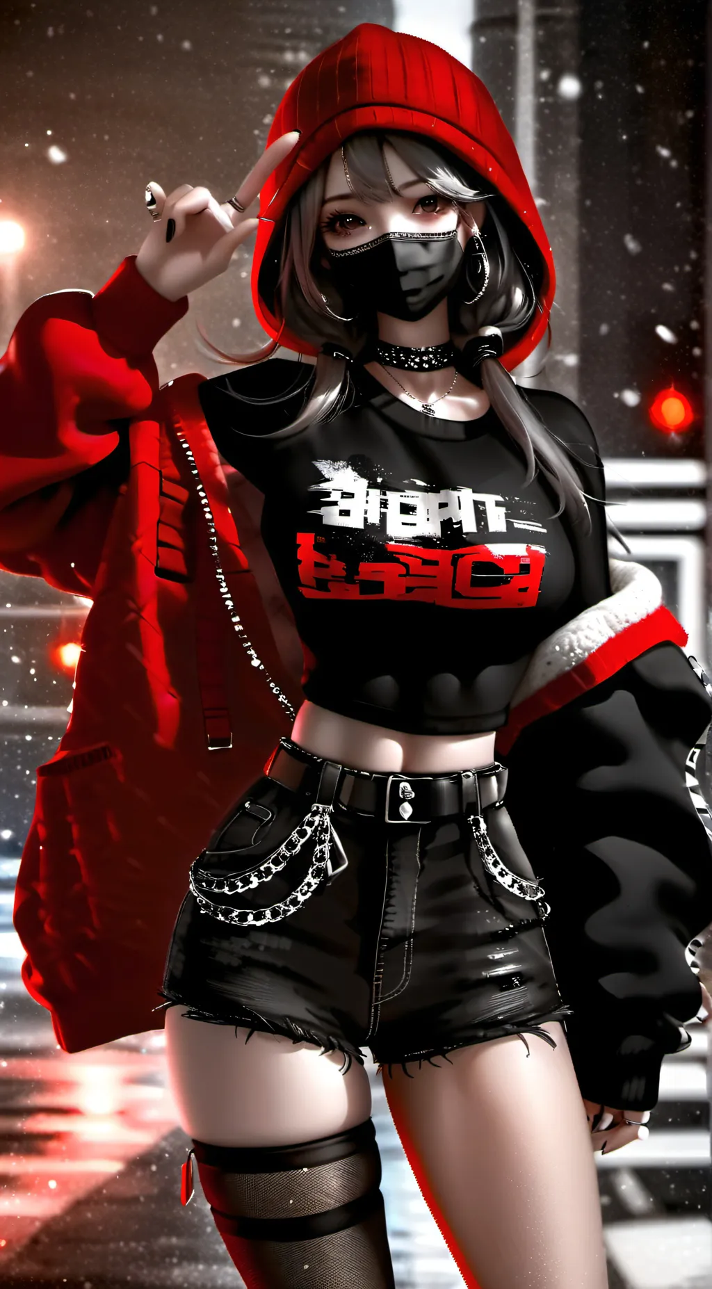 ai character: Nami(u) background