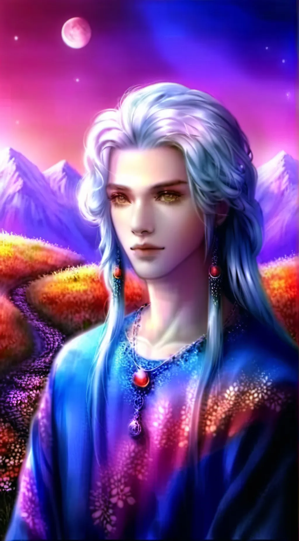 ai character: Taylor background