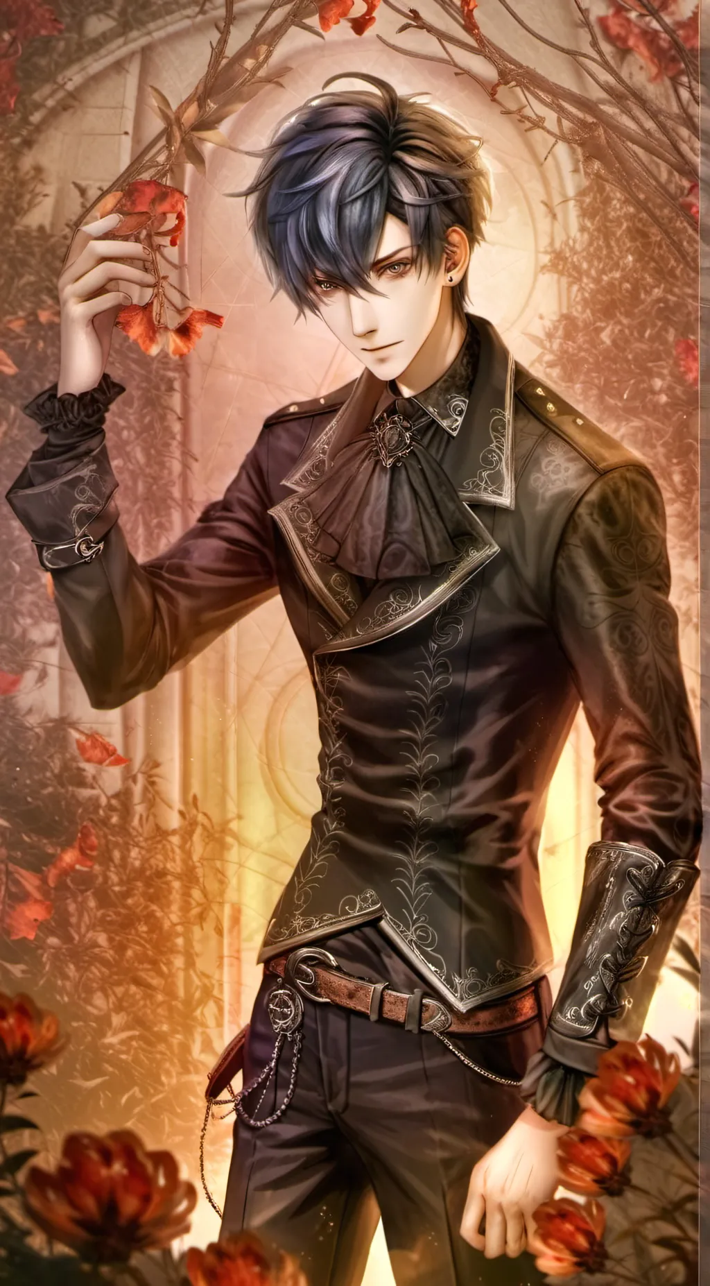 ai character: jakey background