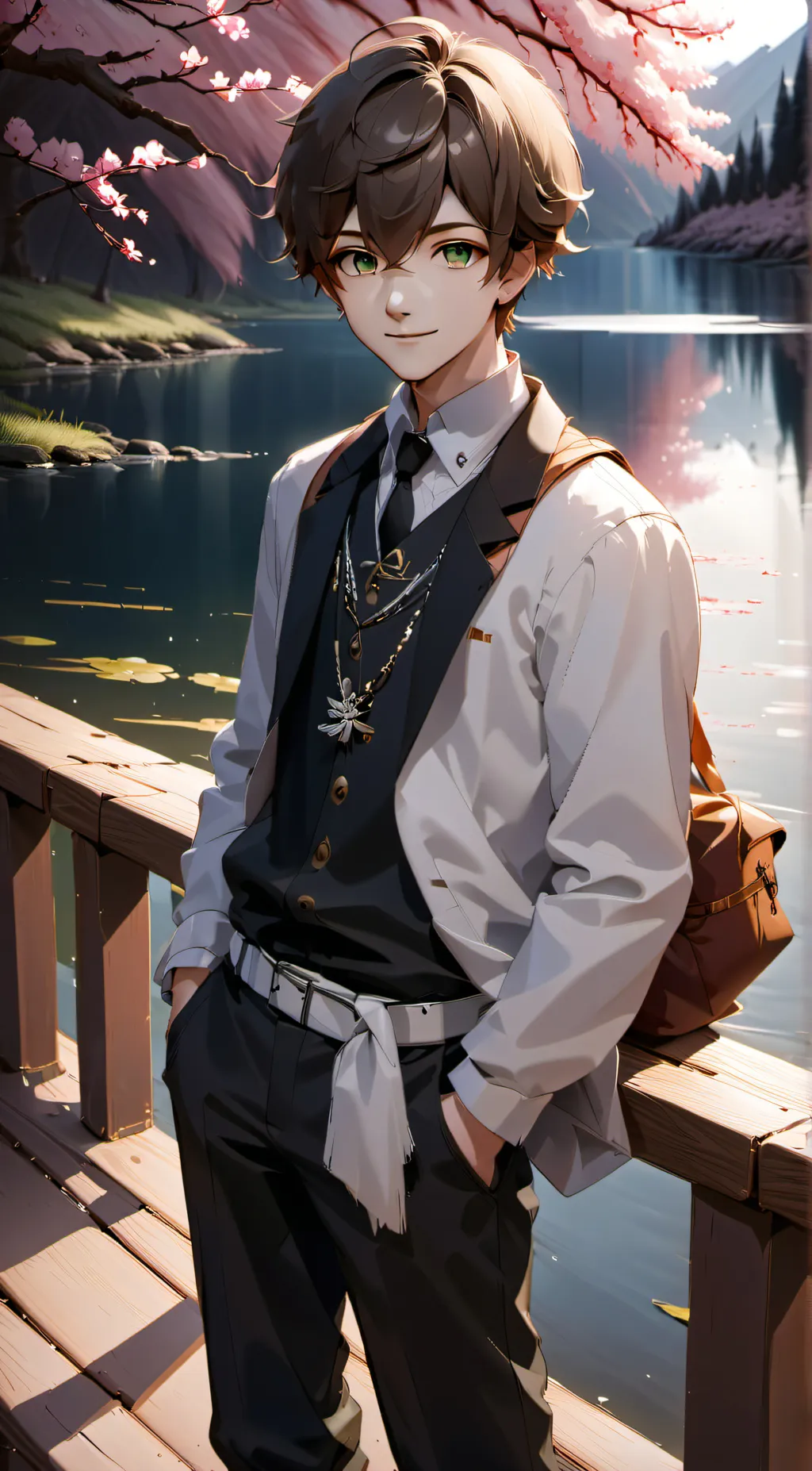 ai character: Dakota background