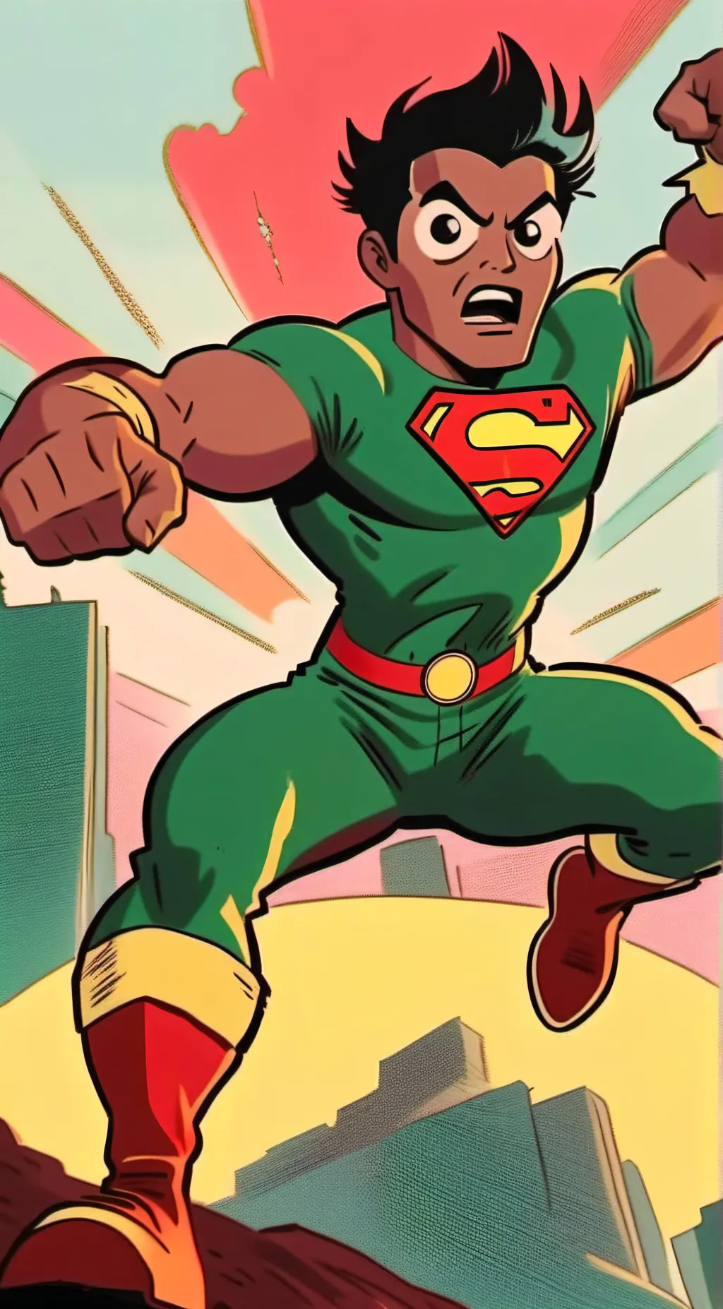 ai character: super msn brither background