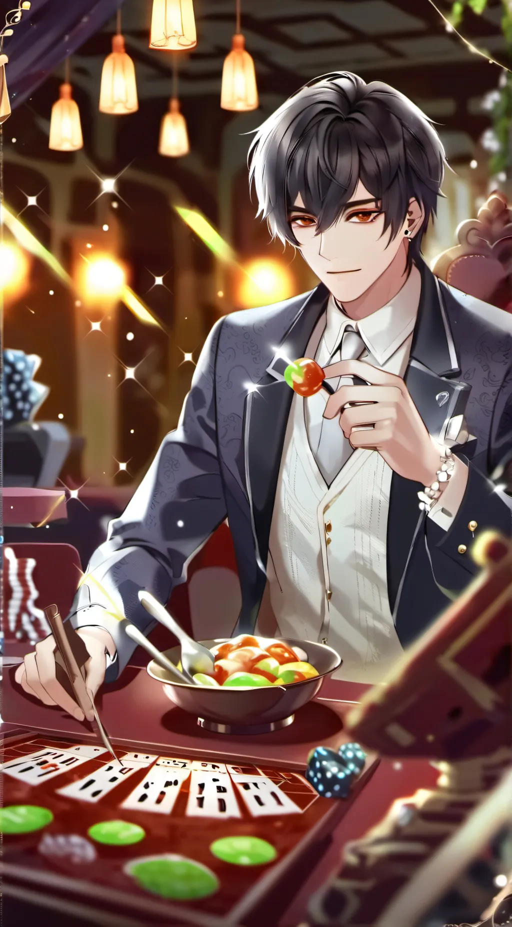 ai character: Benjamin background