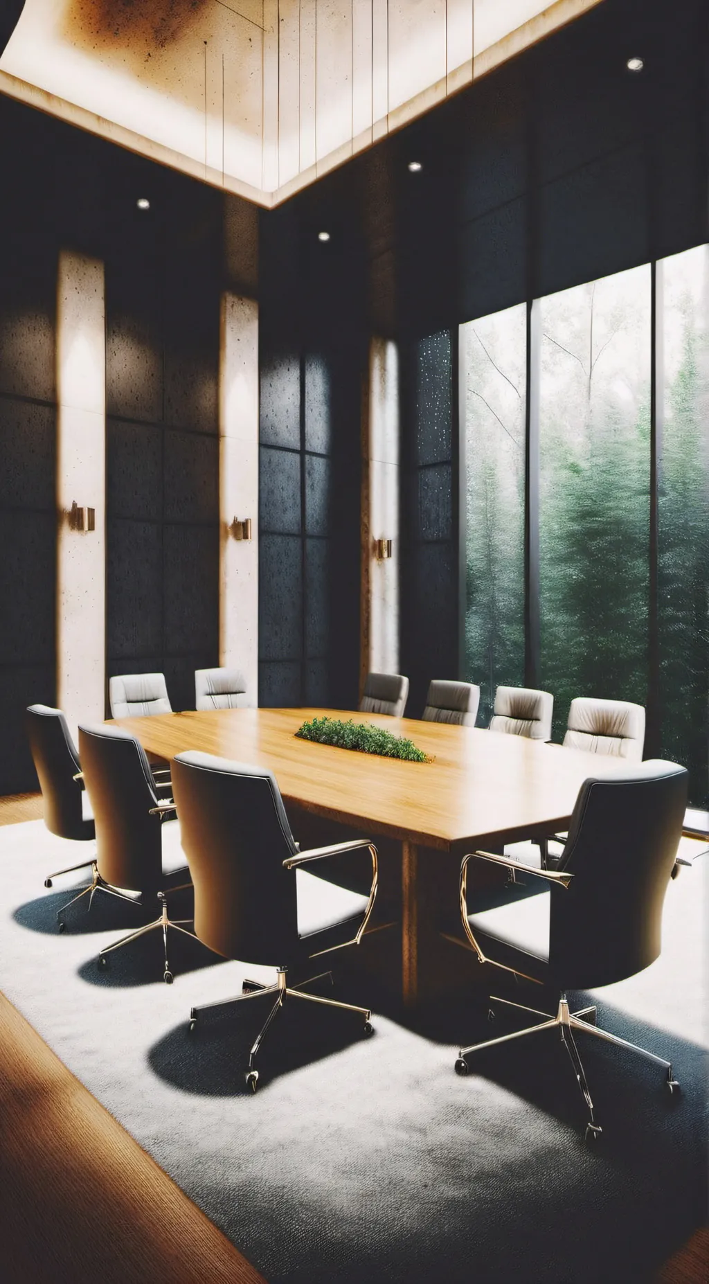 ai character: overlord meeting background