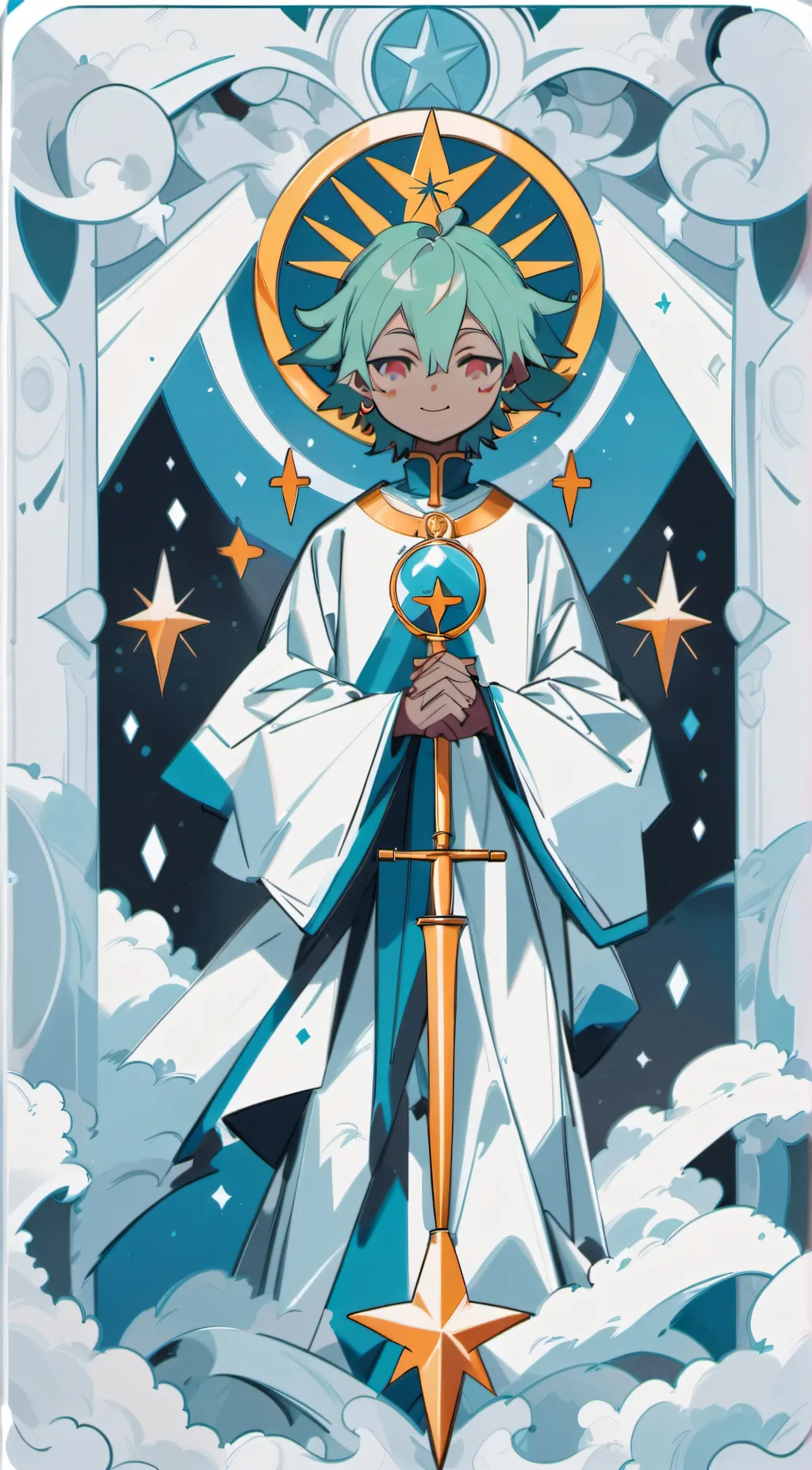 ai character: Arthur background