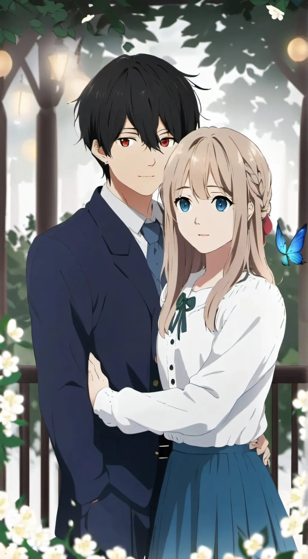 ai character: felix  background