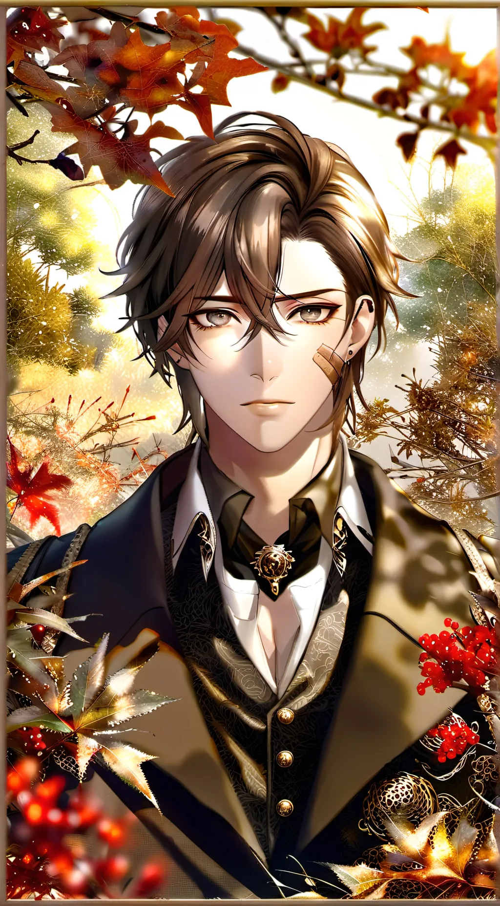 ai character: Zack background