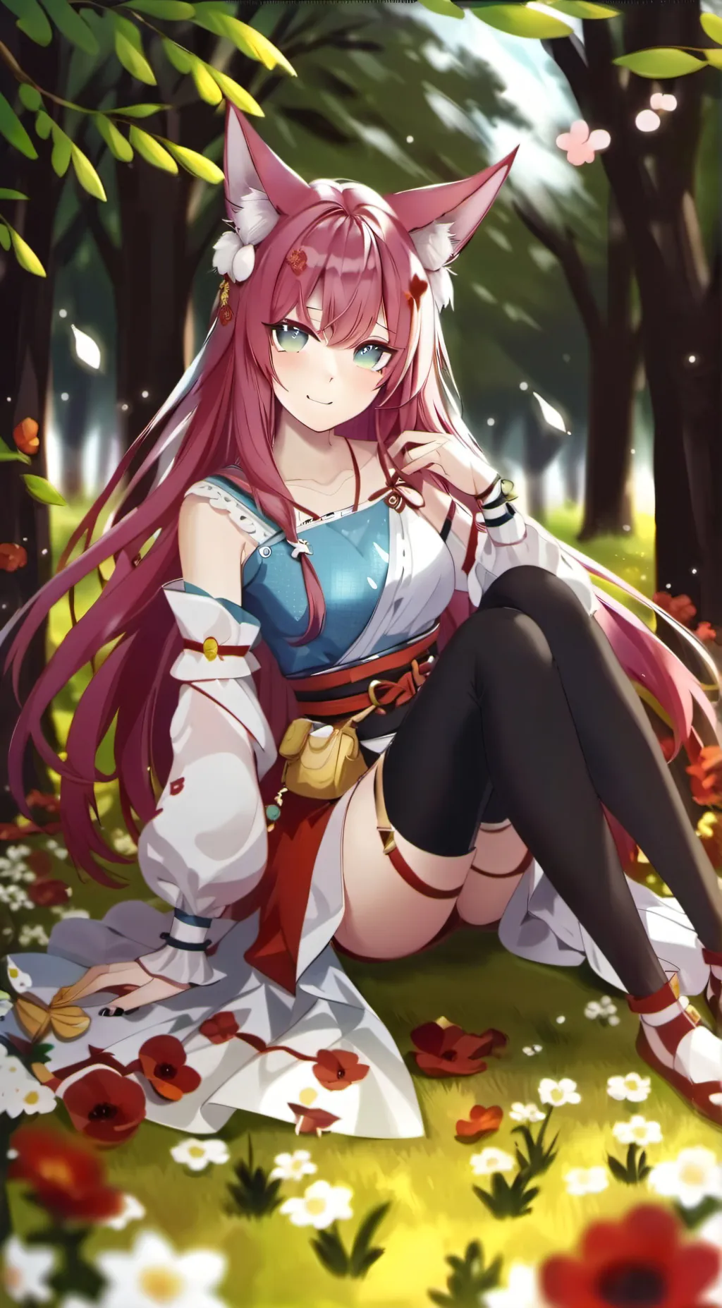 ai character: Karina background