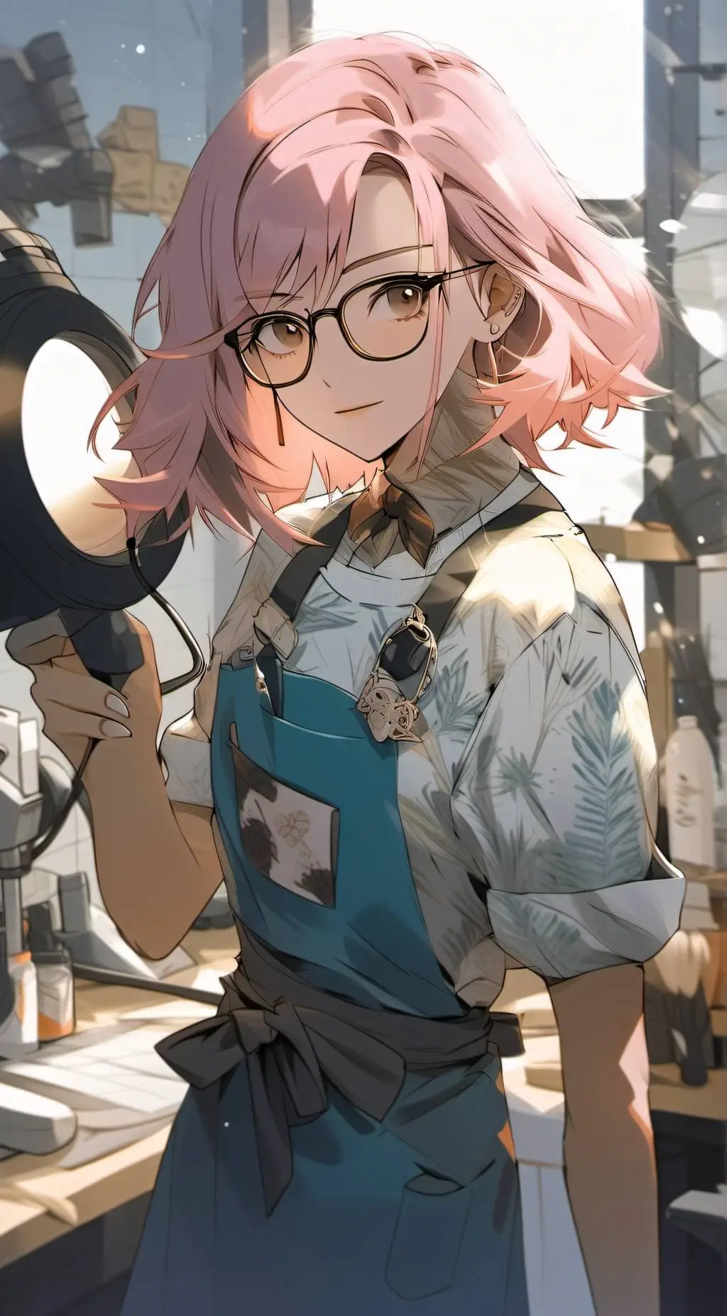 ai character: Ophelia background