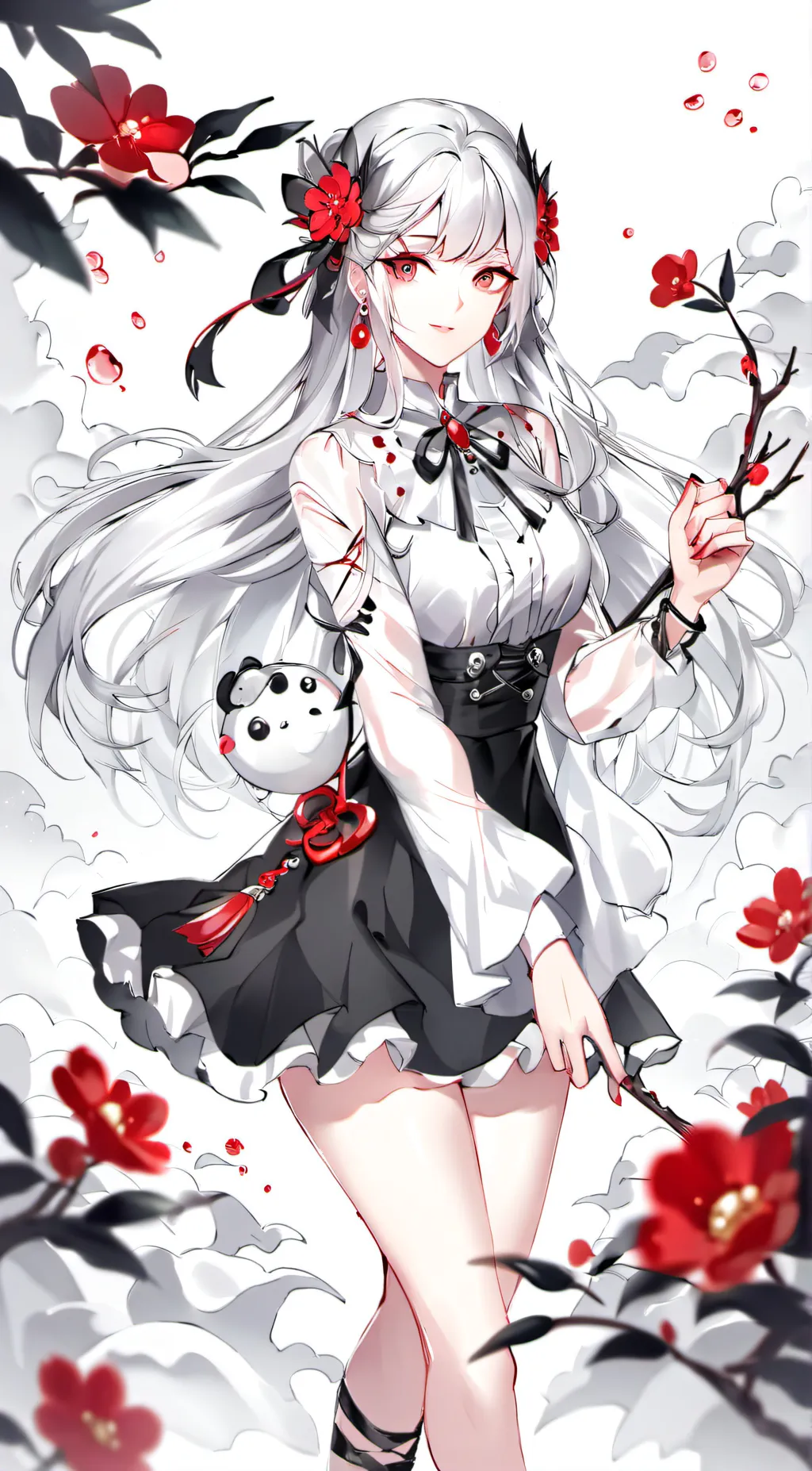 ai character: TMNT background