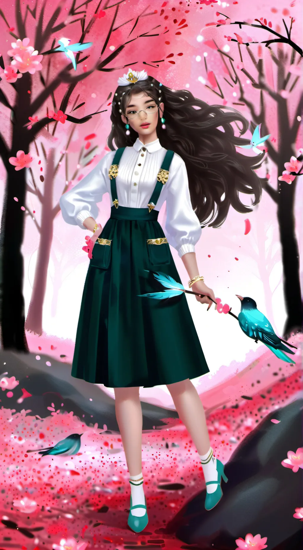 ai character: no name  background