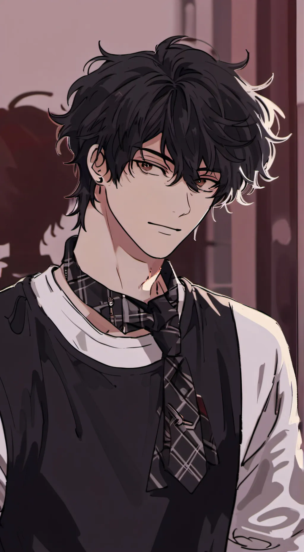 ai character: andrew background