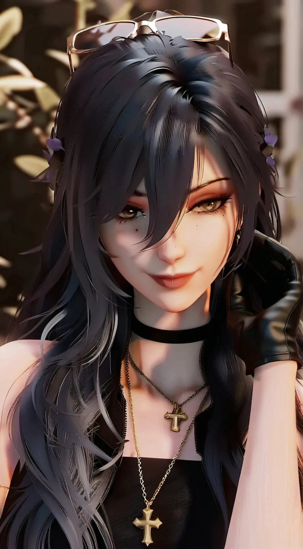 ai character: Naomi Young background