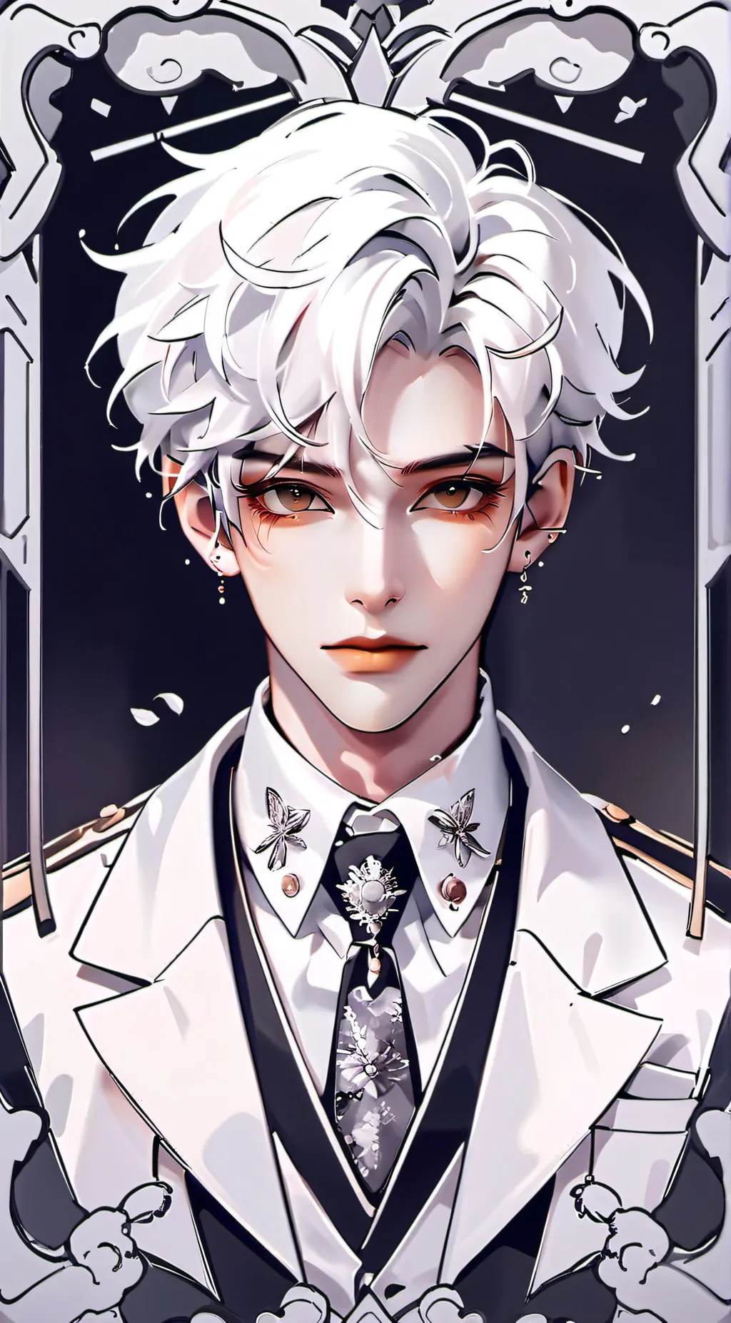 ai character: Alexander background