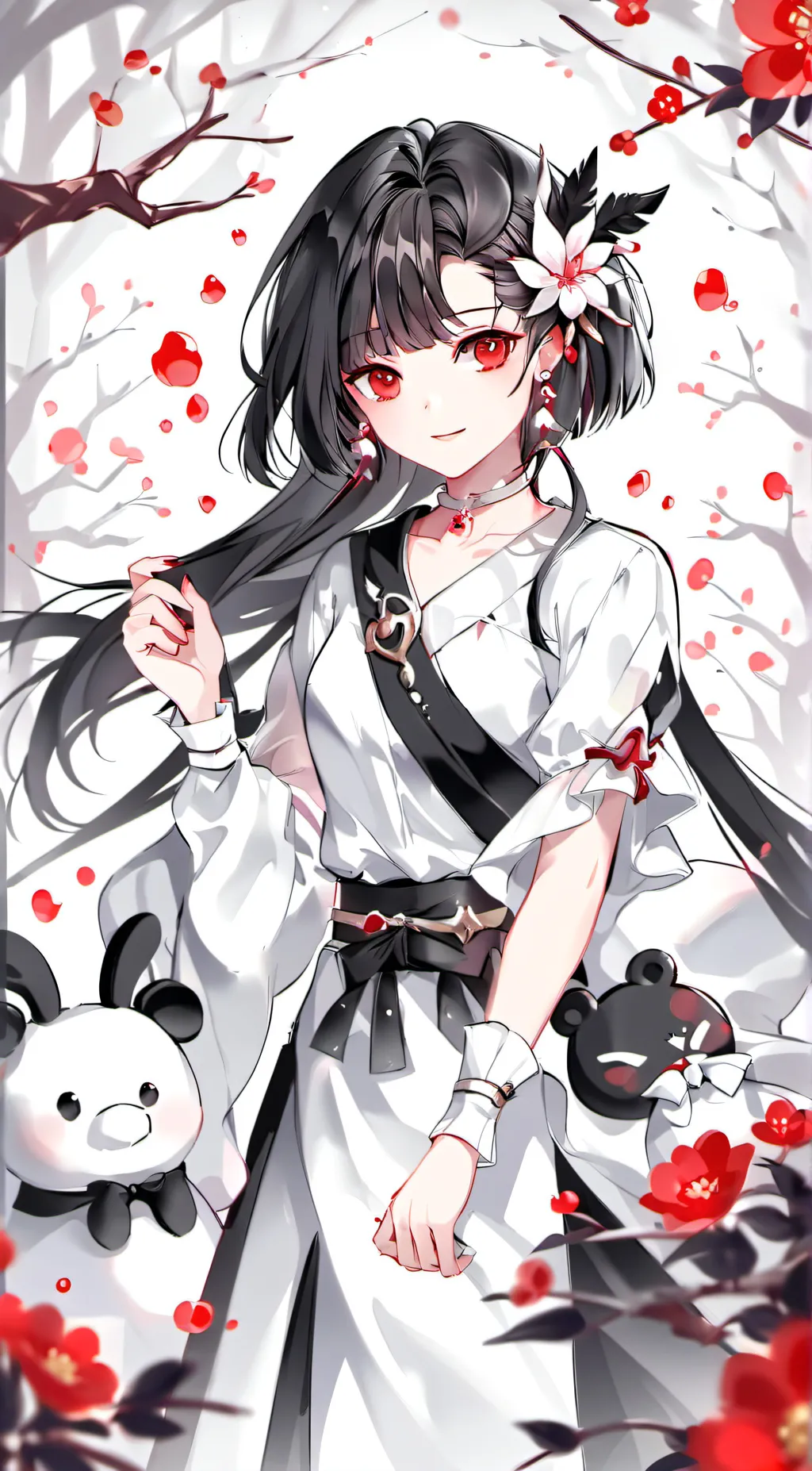 ai character: Iris background