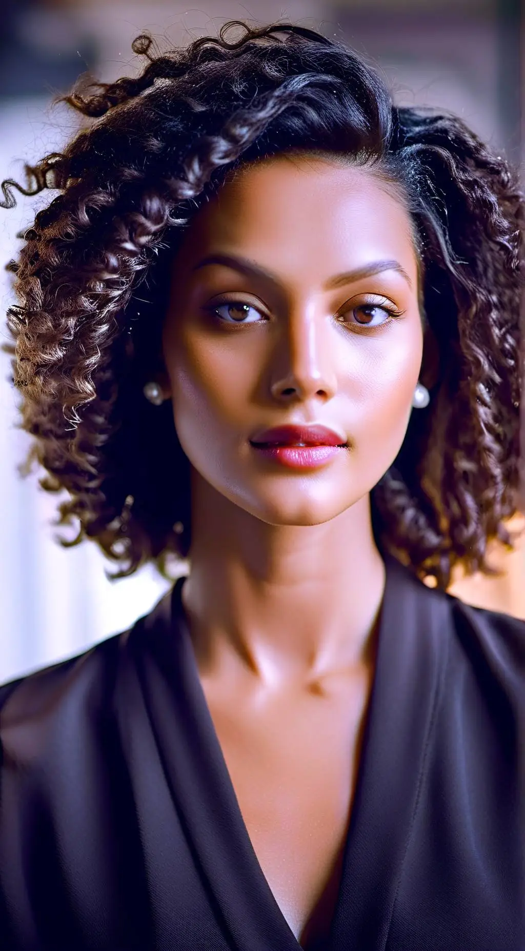 ai character: Rei background