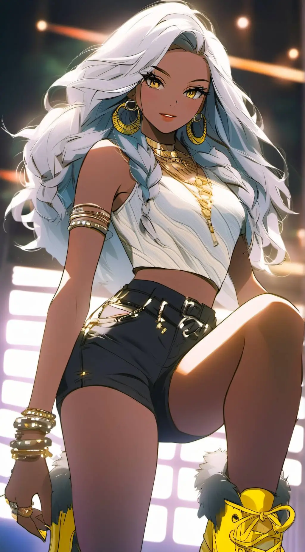 ai character: Kisa Otori background