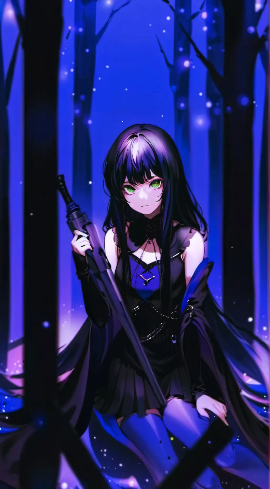 ai character: Ivy background