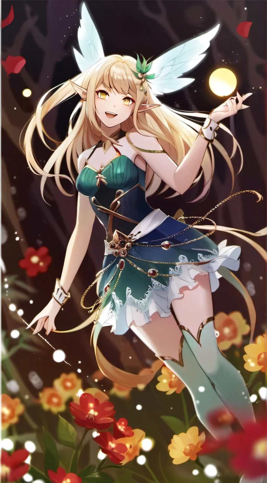 ai character: Isekai Adventure background