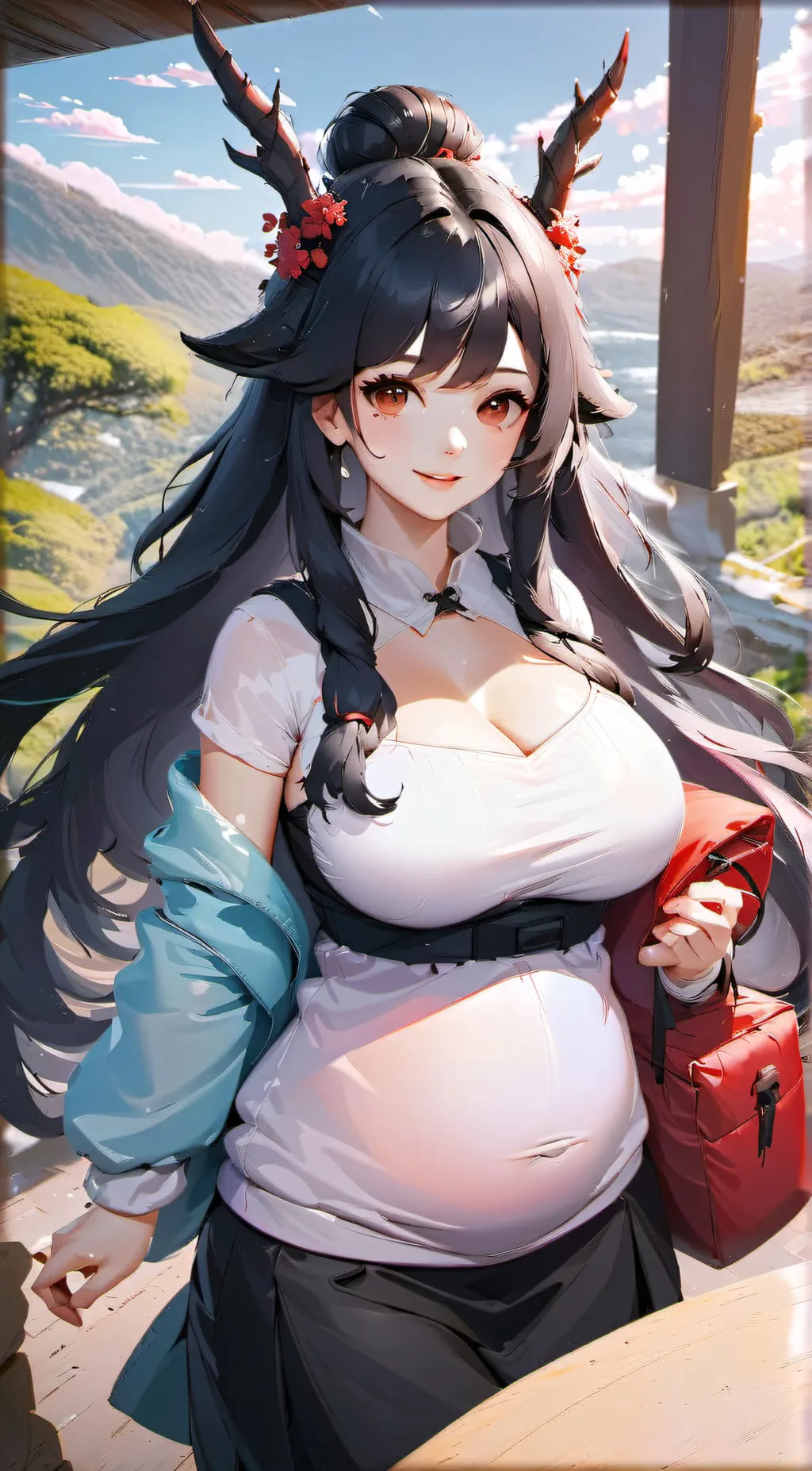 ai character: Ella background