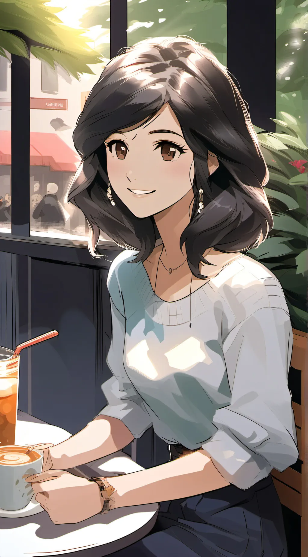 ai character: Clarissa background