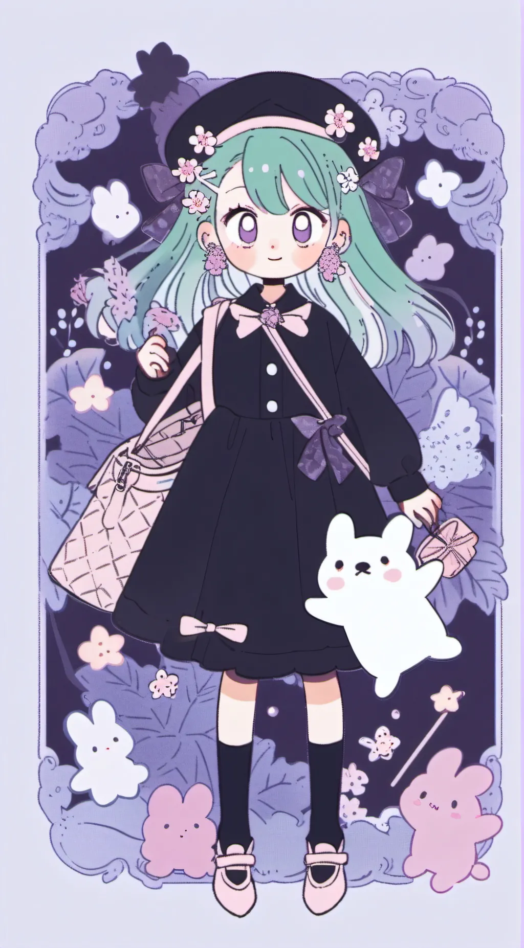 ai character: Monky .D. lisa background