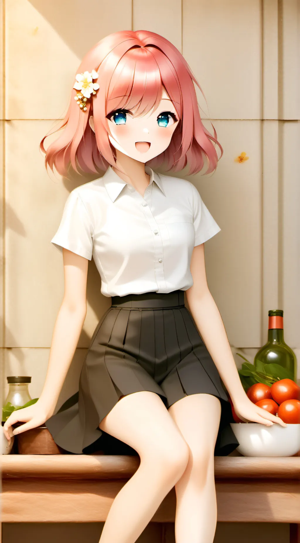 ai character: Nathalie background