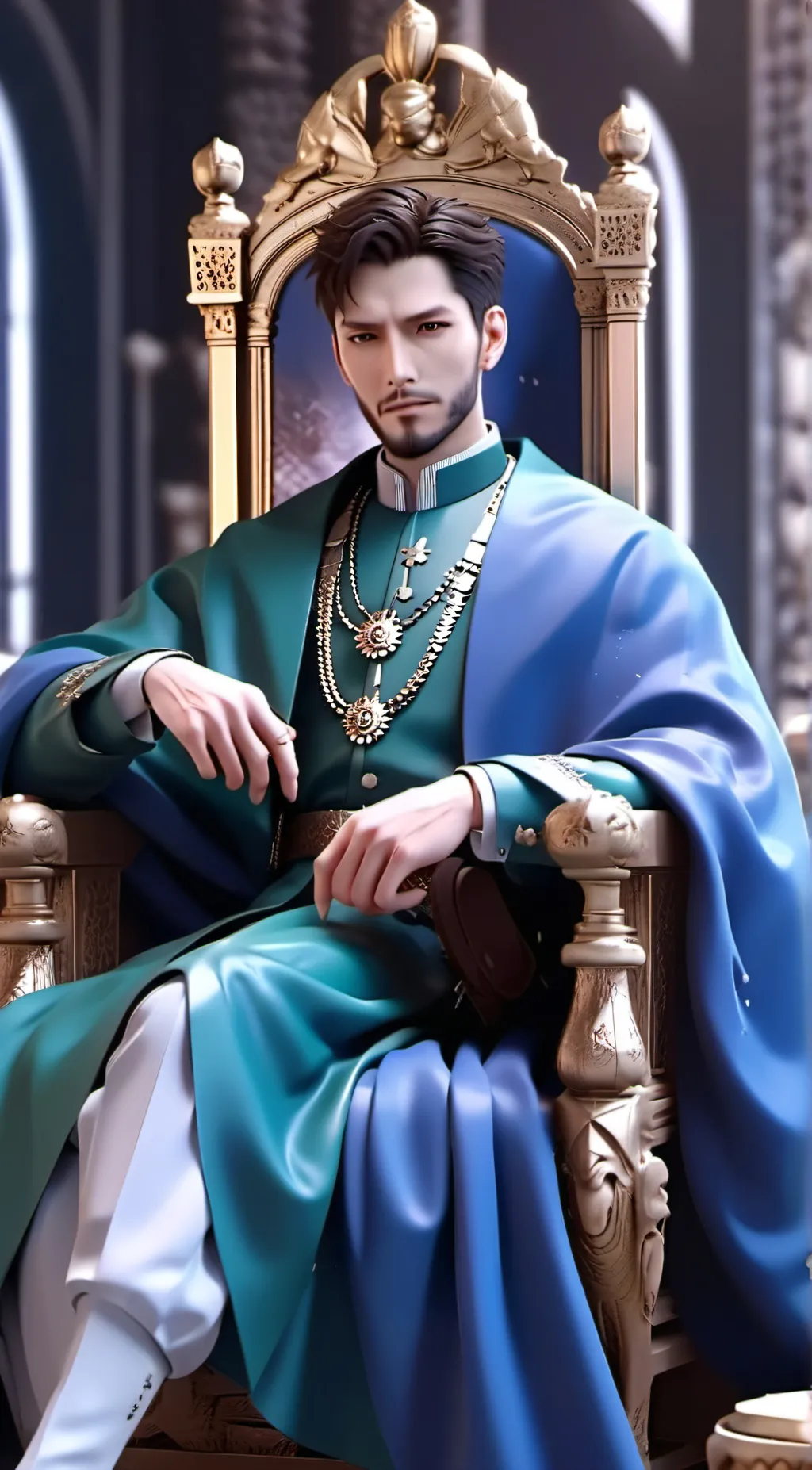 ai character: Koda background